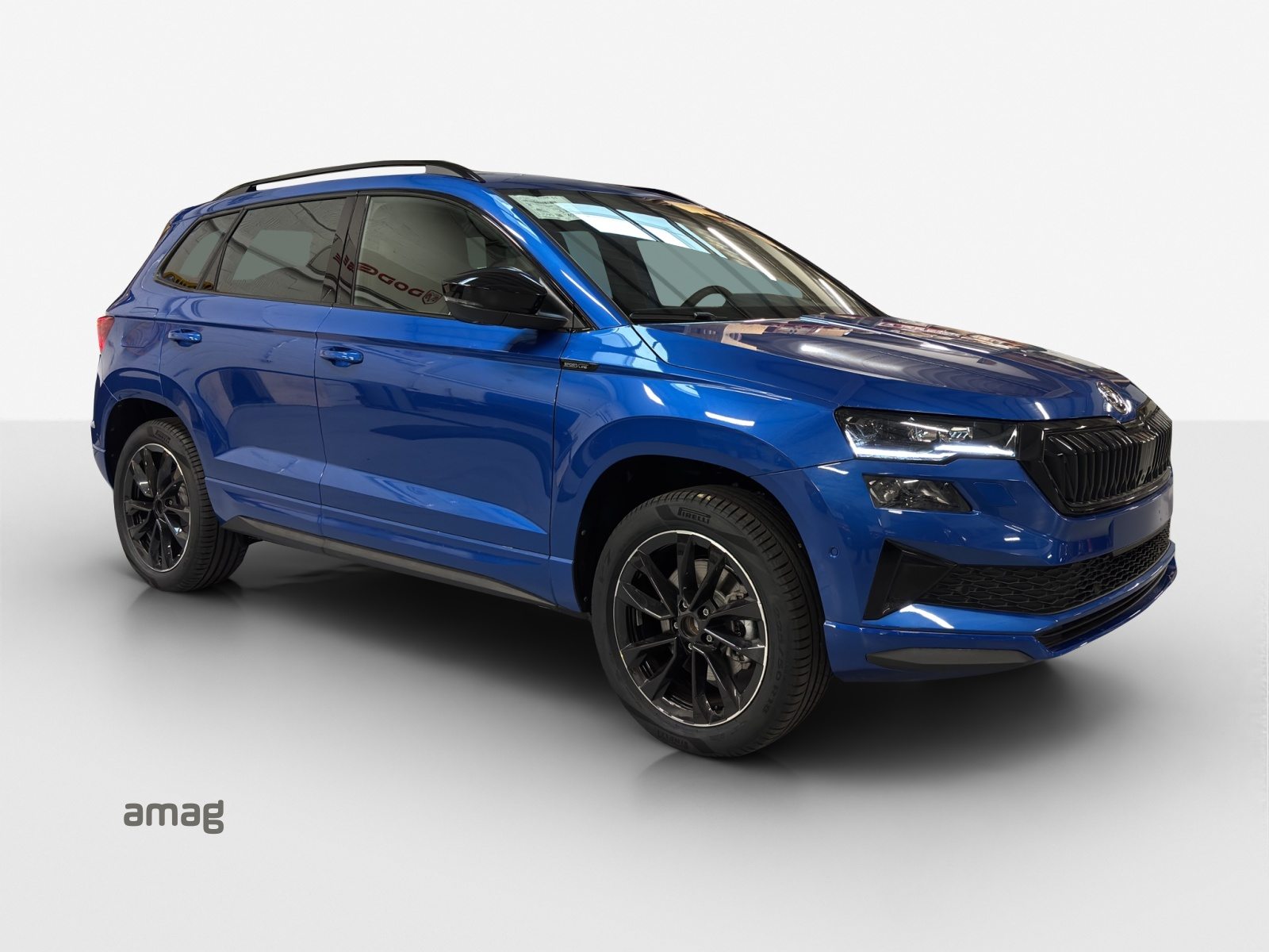 SKODA Karoq «Dynamic» Limited Edition (Netto), Essence, Voiture nouvelle, Automatique - 6