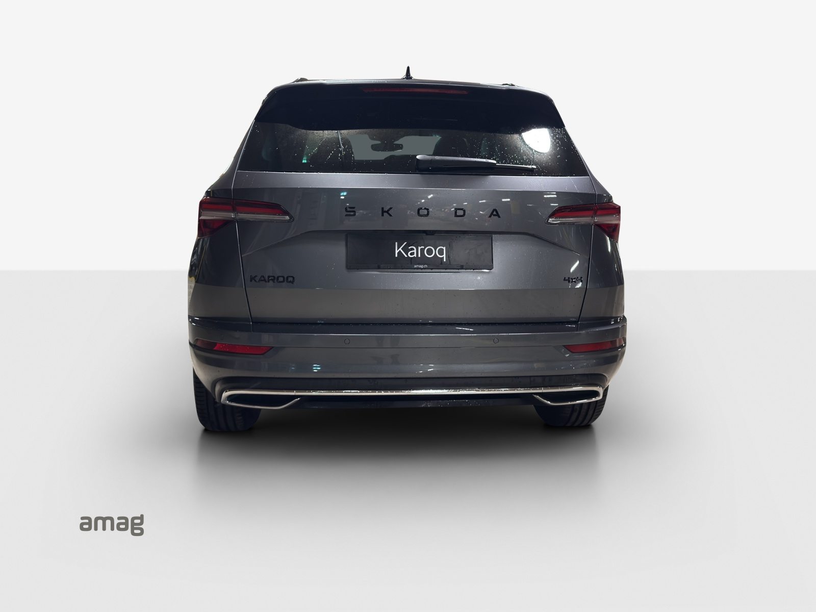 SKODA Karoq «Dynamic» Limited Edition (Netto), Essence, Voiture nouvelle, Automatique - 4