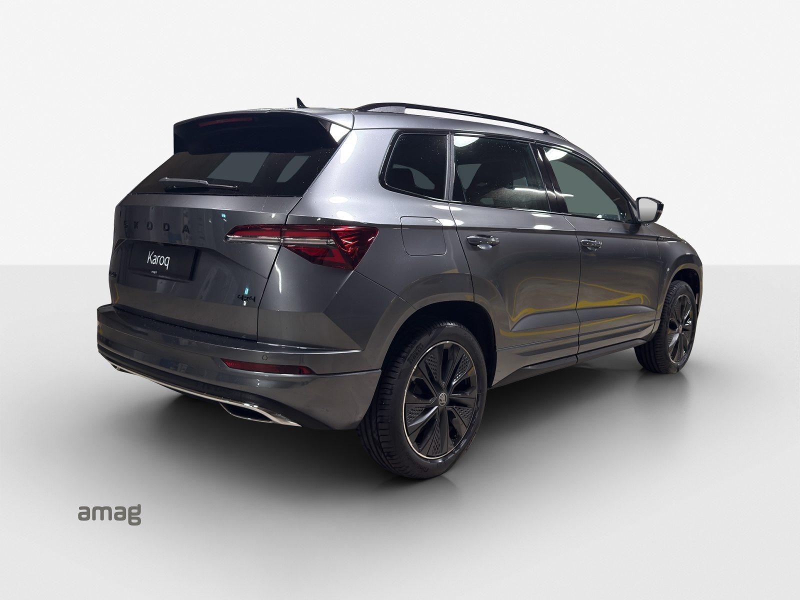SKODA Karoq «Dynamic» Limited Edition (Netto), Essence, Voiture nouvelle, Automatique - 5