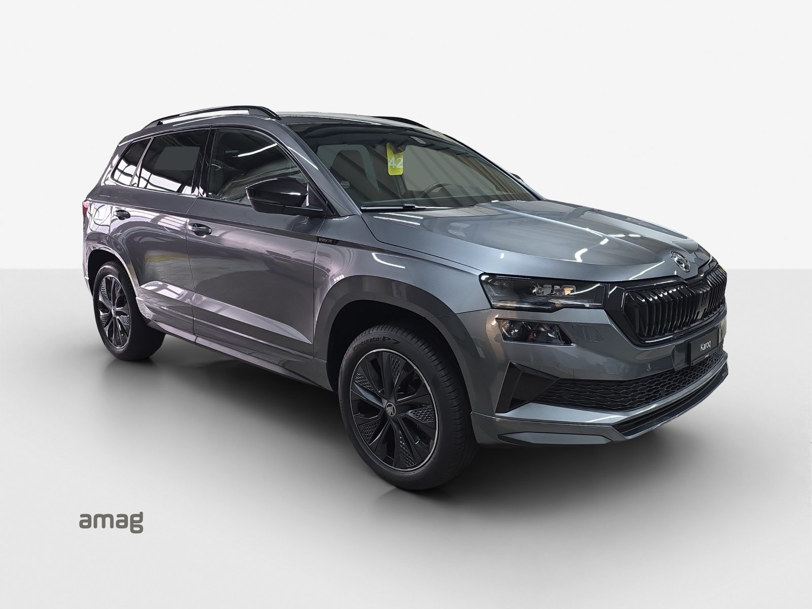 SKODA Karoq «Dynamic» Limited Edition (Netto), Benzin, Neuwagen, Automatik - 6