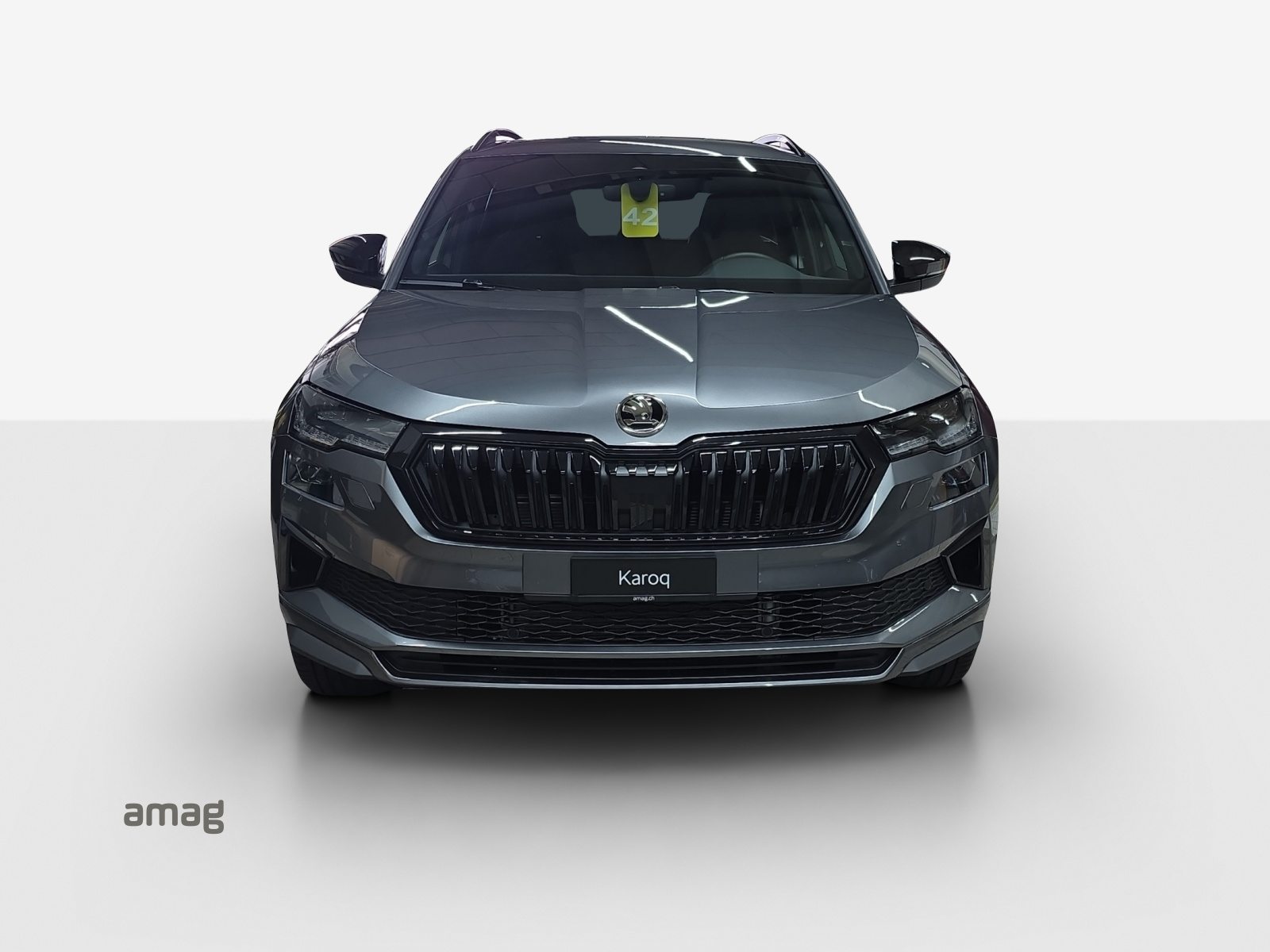 SKODA Karoq «Dynamic» Limited Edition (Netto), Benzin, Neuwagen, Automatik - 7