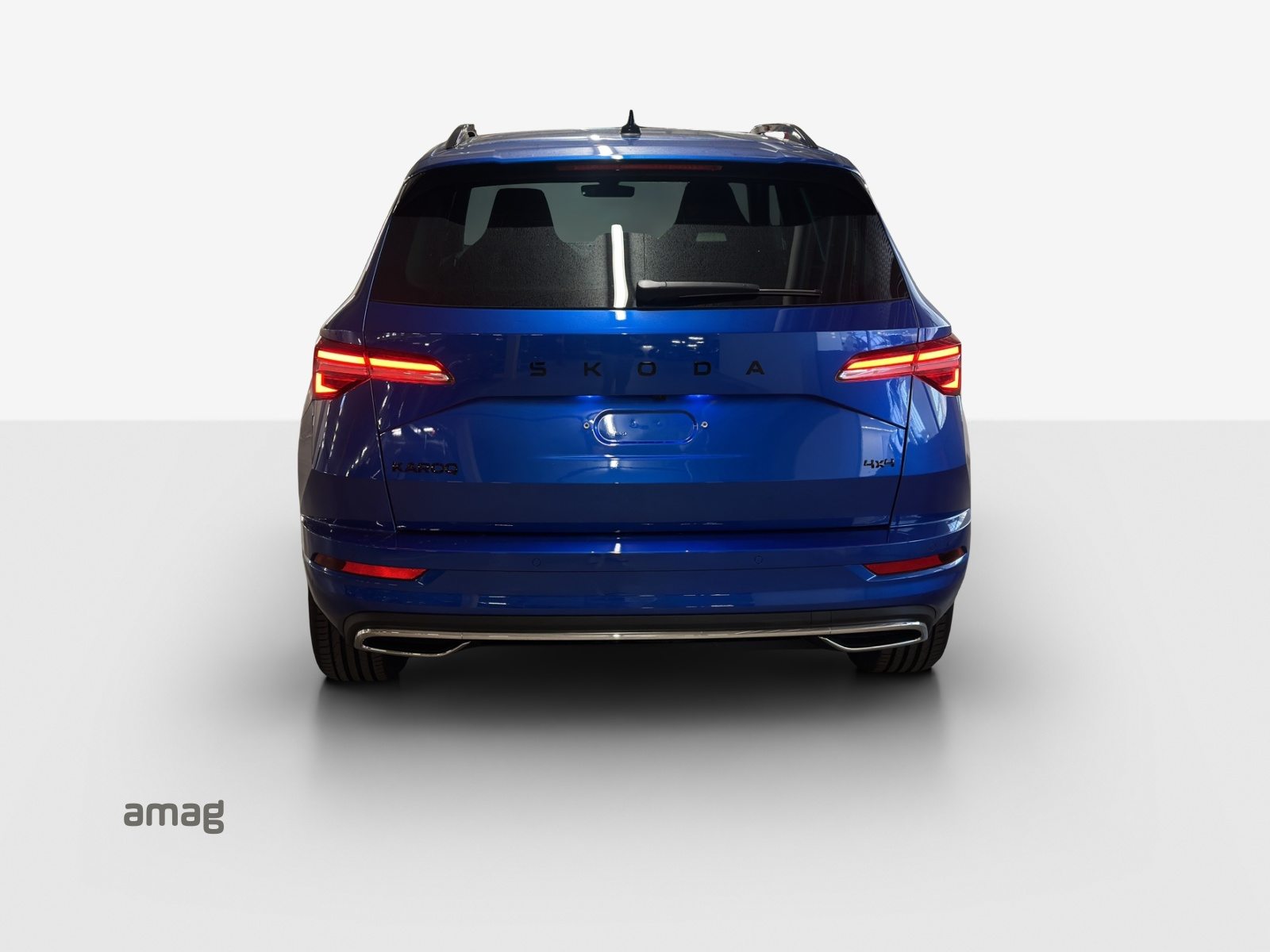 SKODA Karoq «Dynamic» Limited Edition (Netto), Petrol, New car, Automatic - 4