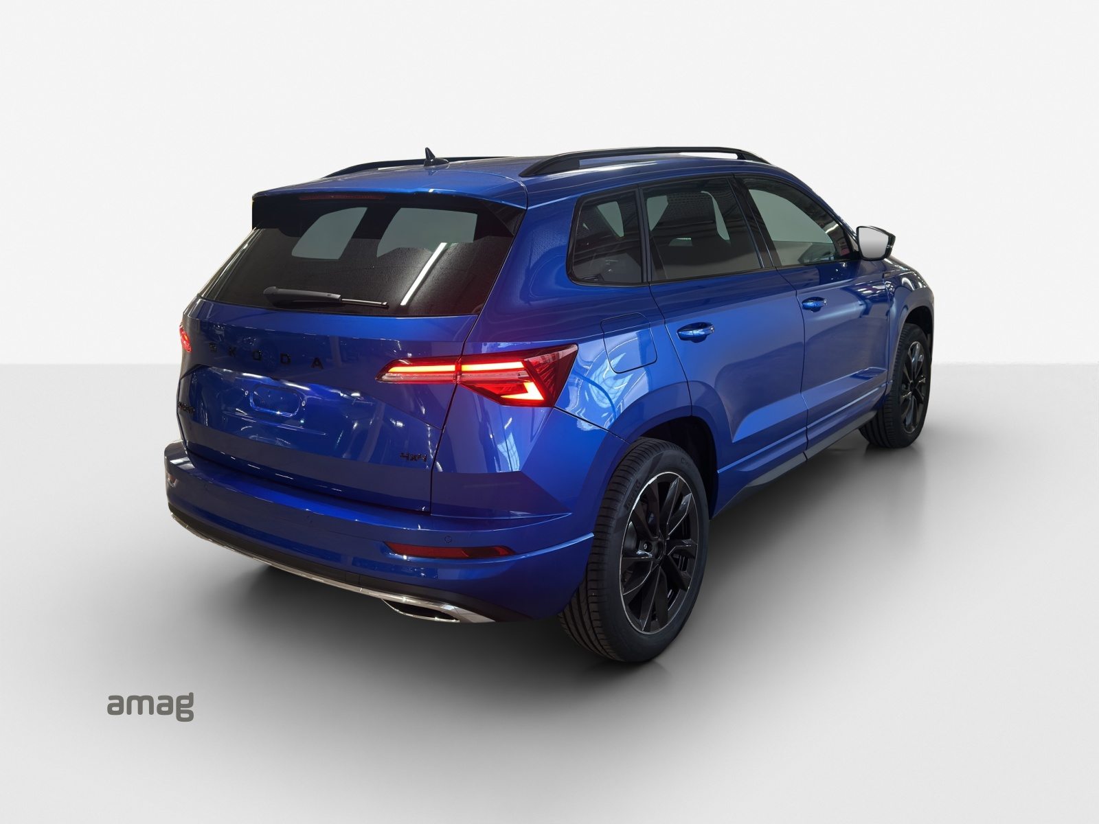 SKODA Karoq «Dynamic» Limited Edition (Netto), Petrol, New car, Automatic - 5