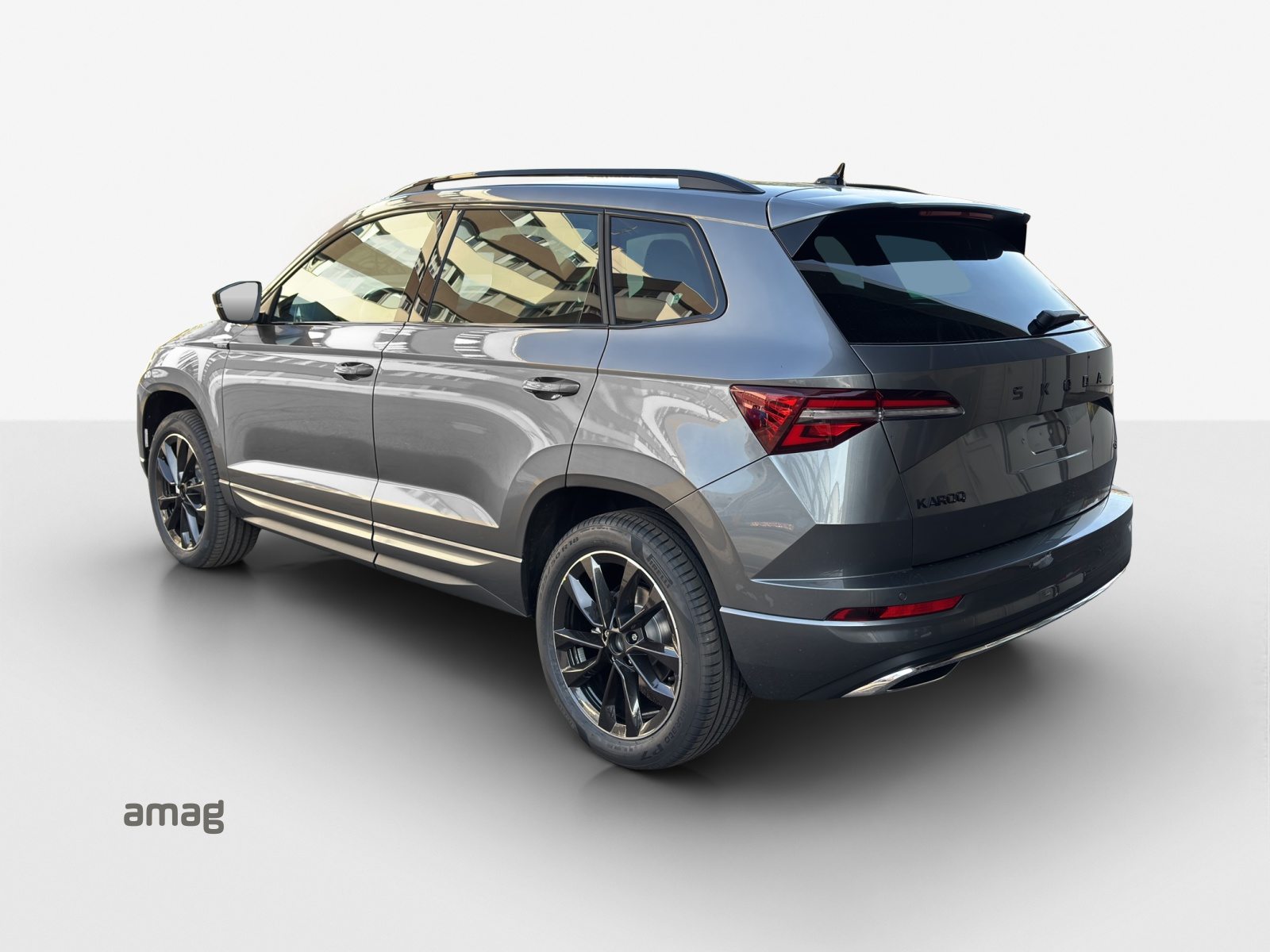 SKODA Karoq «Dynamic» Limited Edition (Netto), Petrol, New car, Automatic - 3