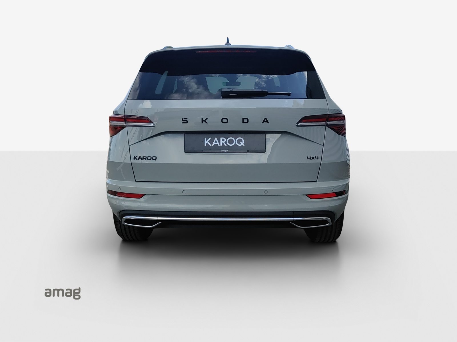 SKODA Karoq «Dynamic» Limited Edition (Netto), Benzin, Neuwagen, Automatik - 4