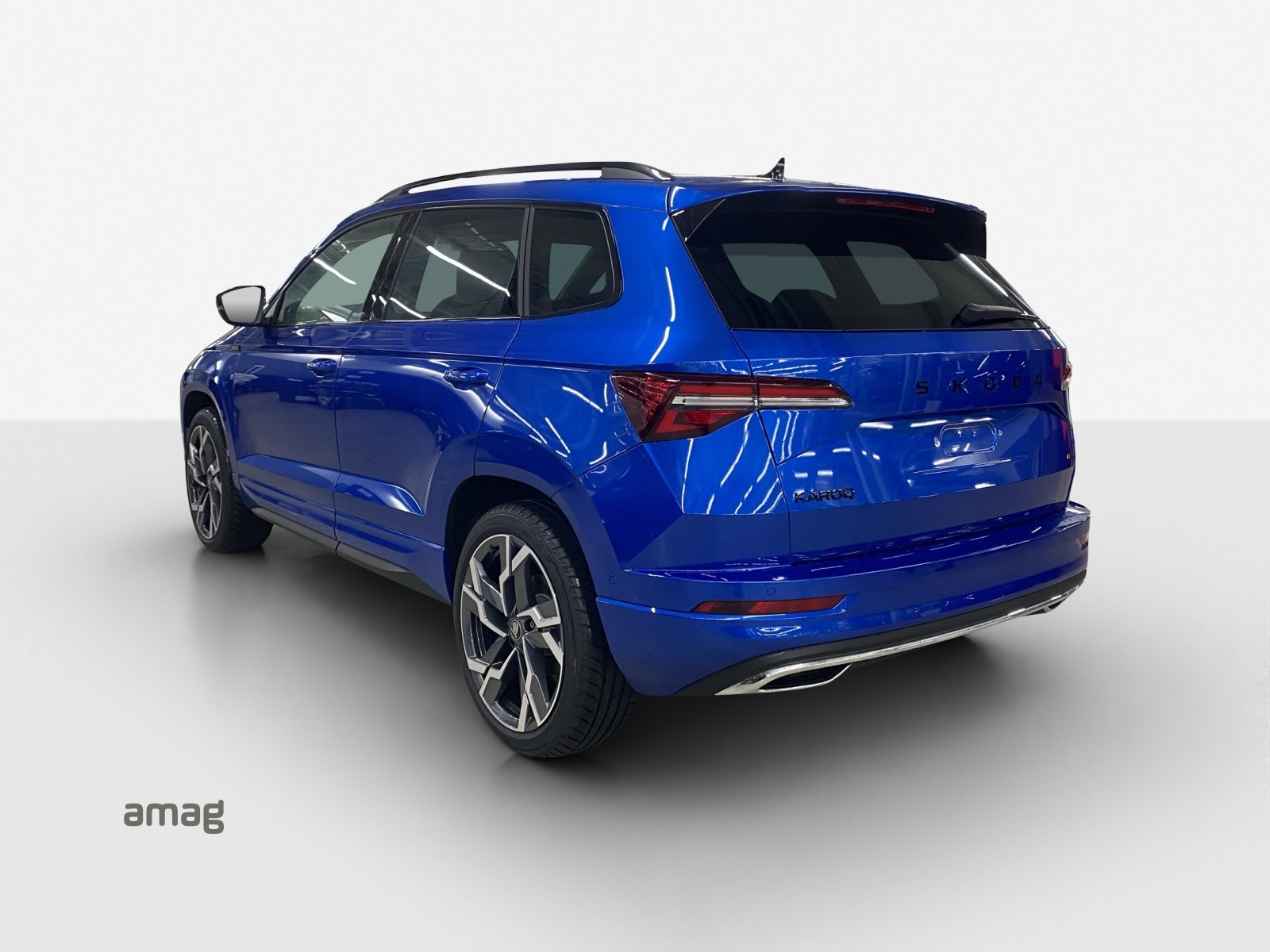 SKODA Karoq Sportline, Essence, Voiture nouvelle, Automatique - 3