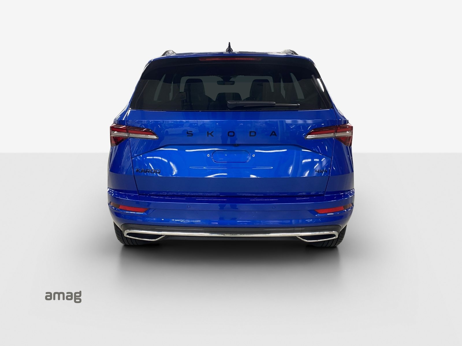 SKODA Karoq Sportline, Essence, Voiture nouvelle, Automatique - 4