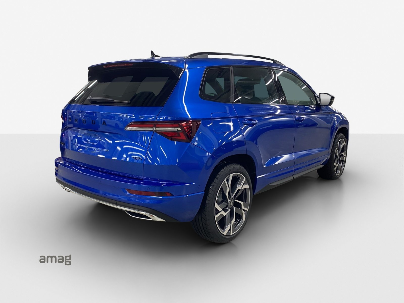 SKODA Karoq Sportline, Essence, Voiture nouvelle, Automatique - 5