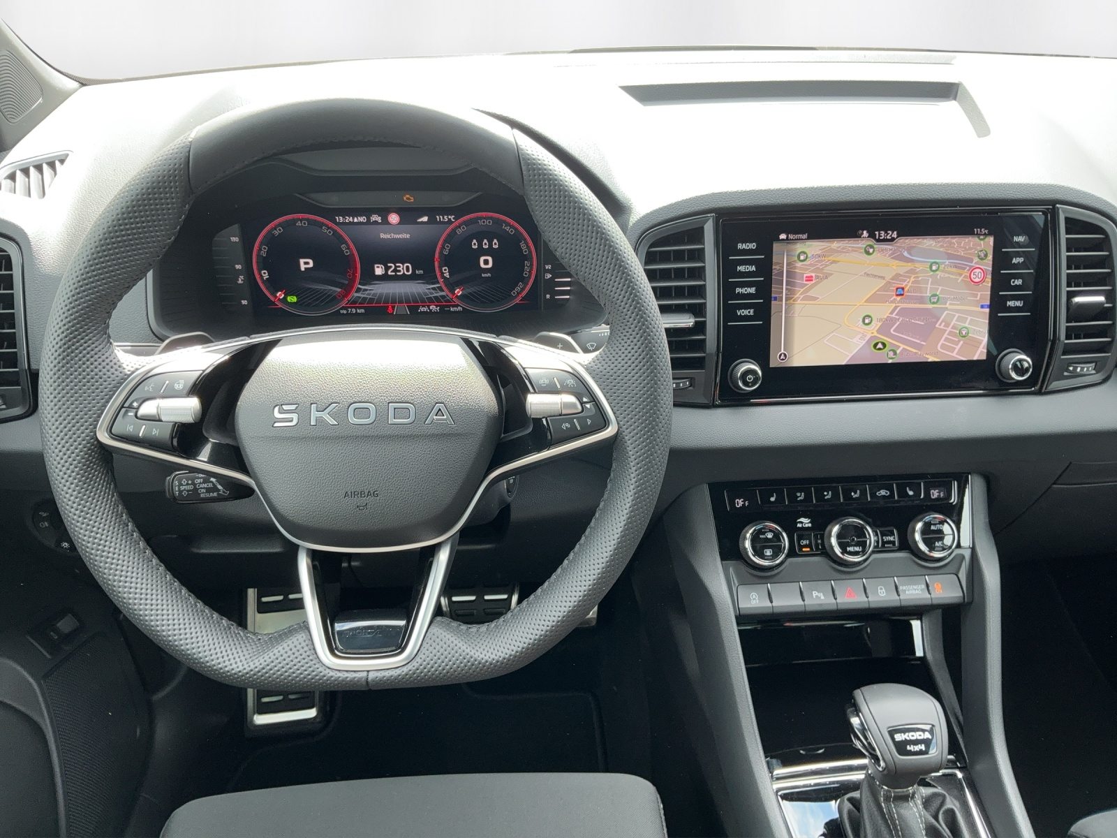 SKODA Karoq «Dynamic» Limited Edition (Netto), Benzin, Neuwagen, Automatik - 7