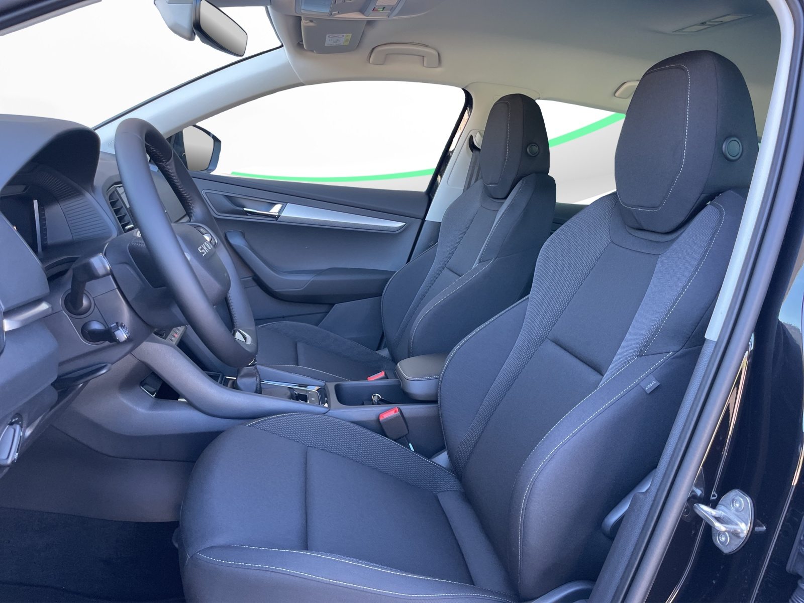 SKODA Karoq Selection, Benzina, Auto nuove, Manuale - 7