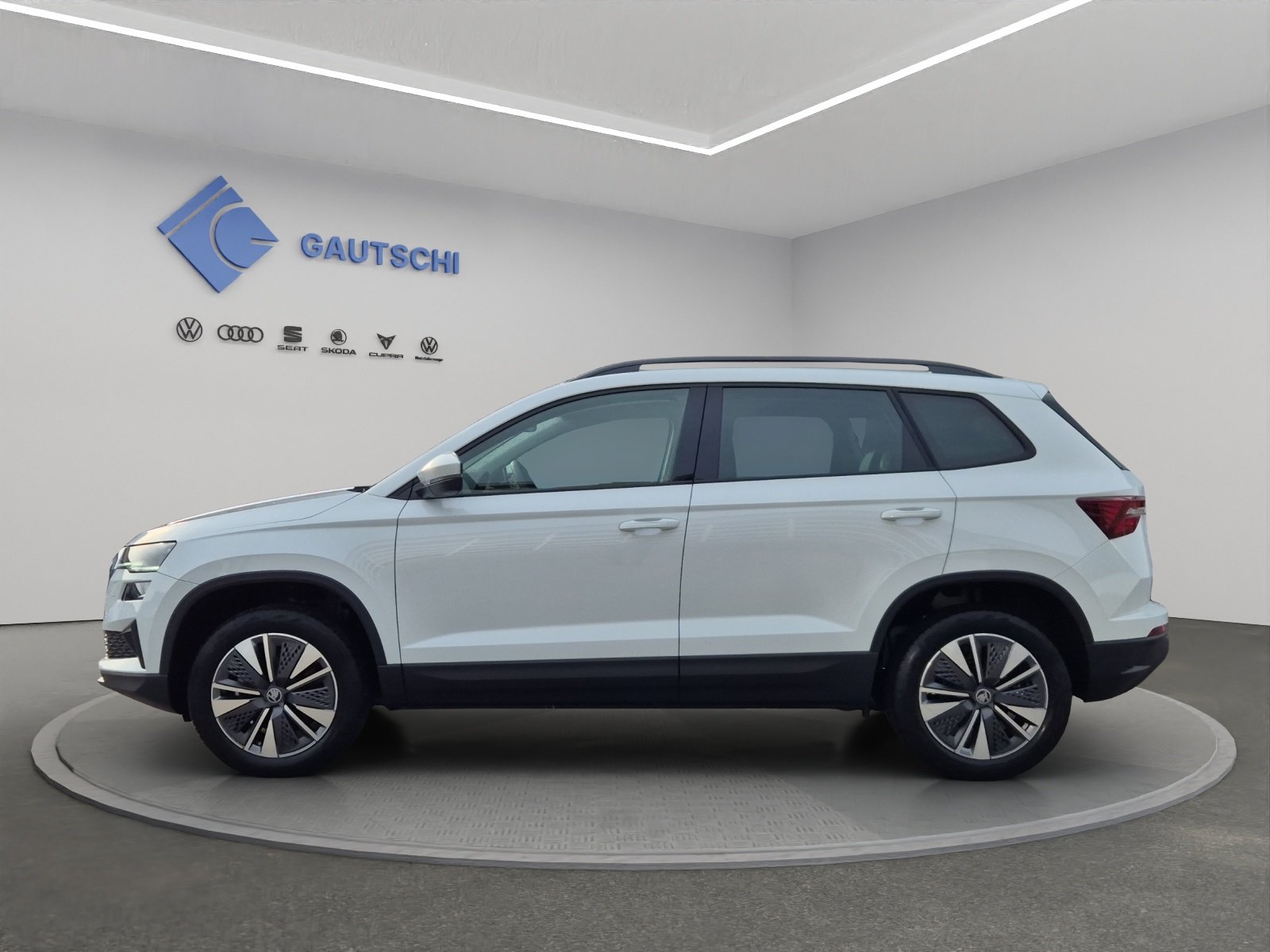 SKODA Karoq 1.5 TSI Dynamic DSG, Benzina, Auto nuove, Automatico - 2
