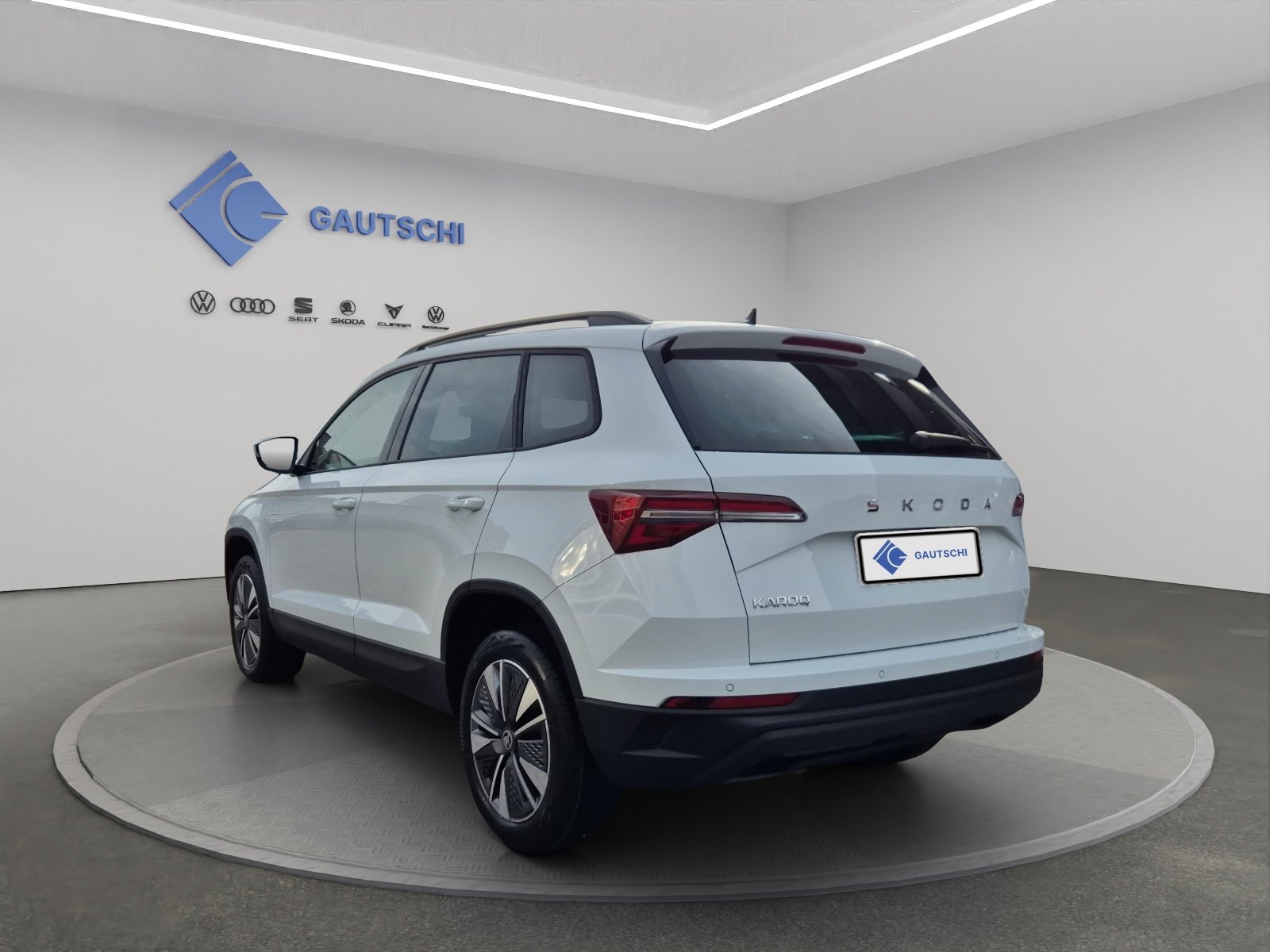SKODA Karoq 1.5 TSI Dynamic DSG, Benzina, Auto nuove, Automatico - 3