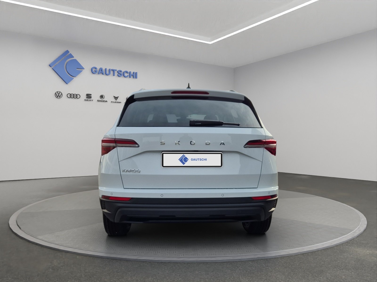 SKODA Karoq 1.5 TSI Dynamic DSG, Benzina, Auto nuove, Automatico - 4