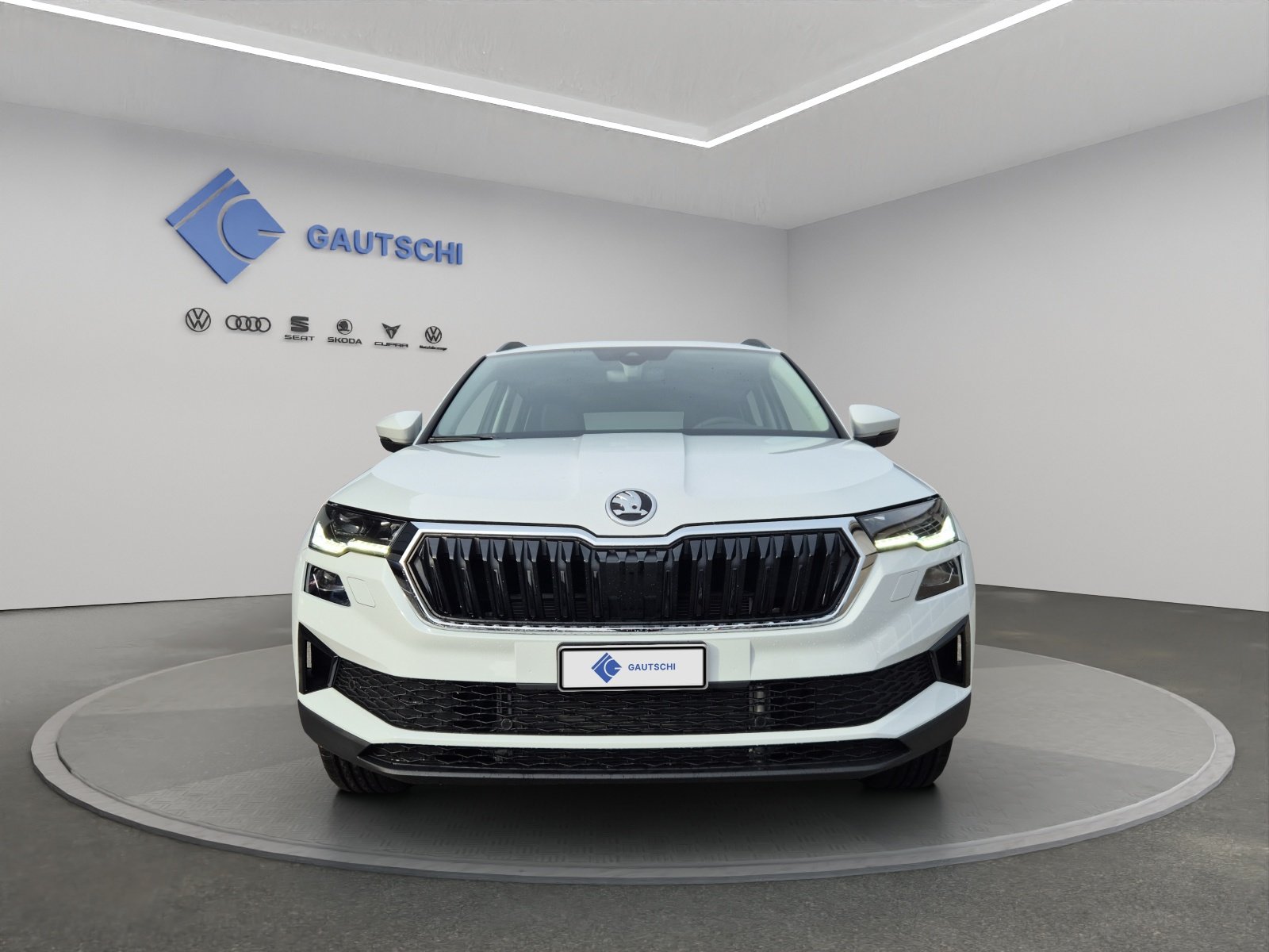 SKODA Karoq 1.5 TSI Dynamic DSG, Benzina, Auto nuove, Automatico - 5