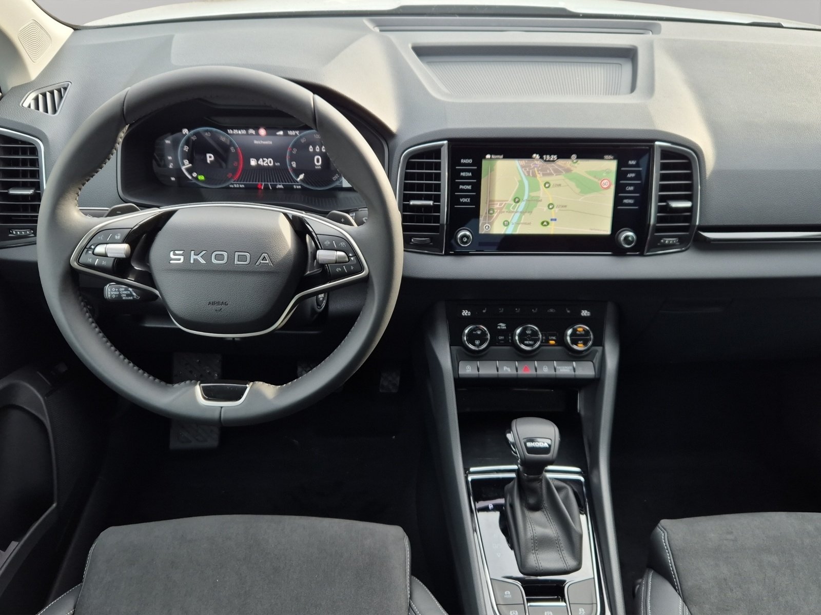 SKODA Karoq 1.5 TSI Dynamic DSG, Benzina, Auto nuove, Automatico - 7