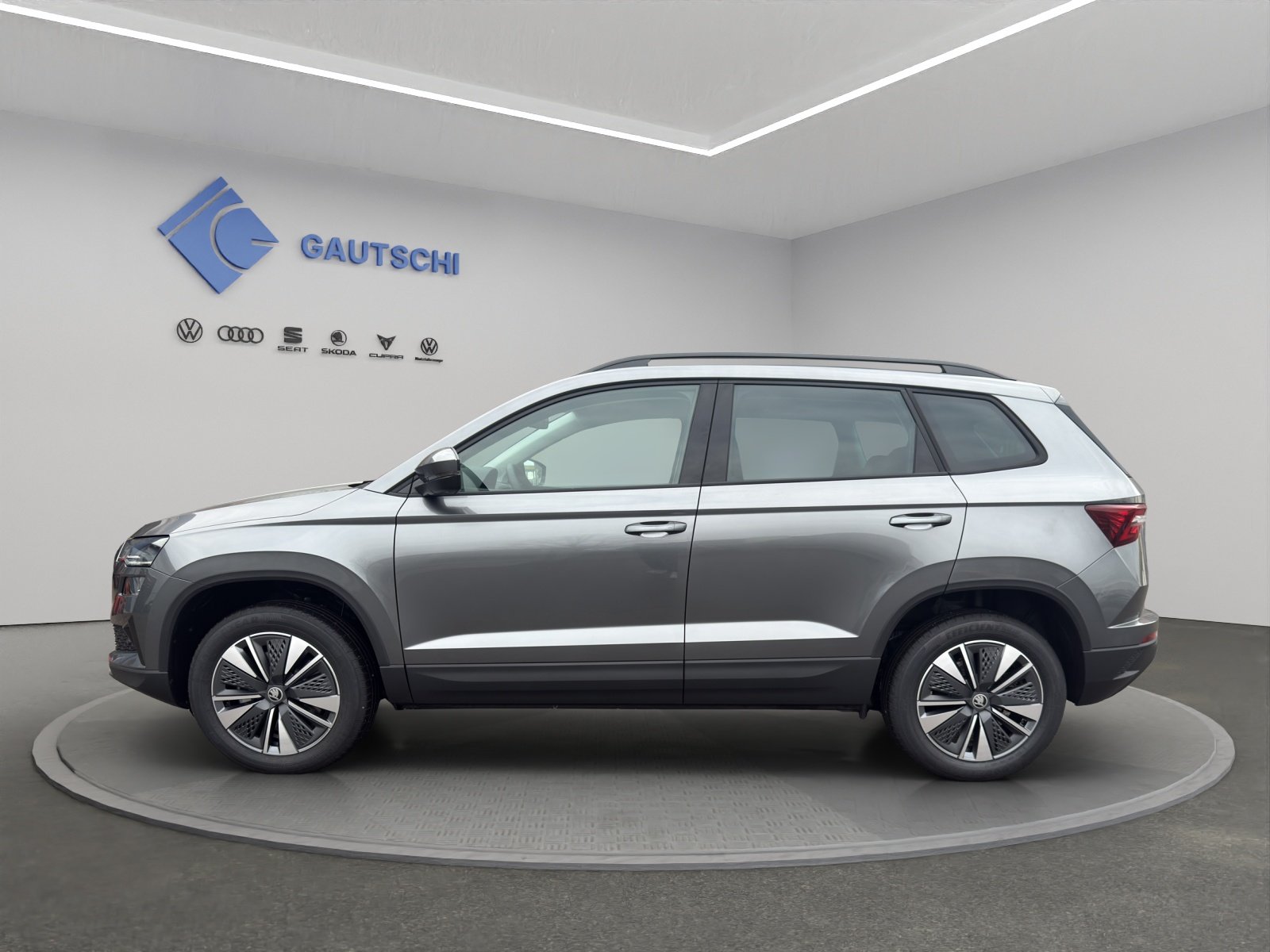 SKODA Karoq 1.5 TSI Dynamic DSG, Benzina, Auto nuove, Automatico - 2