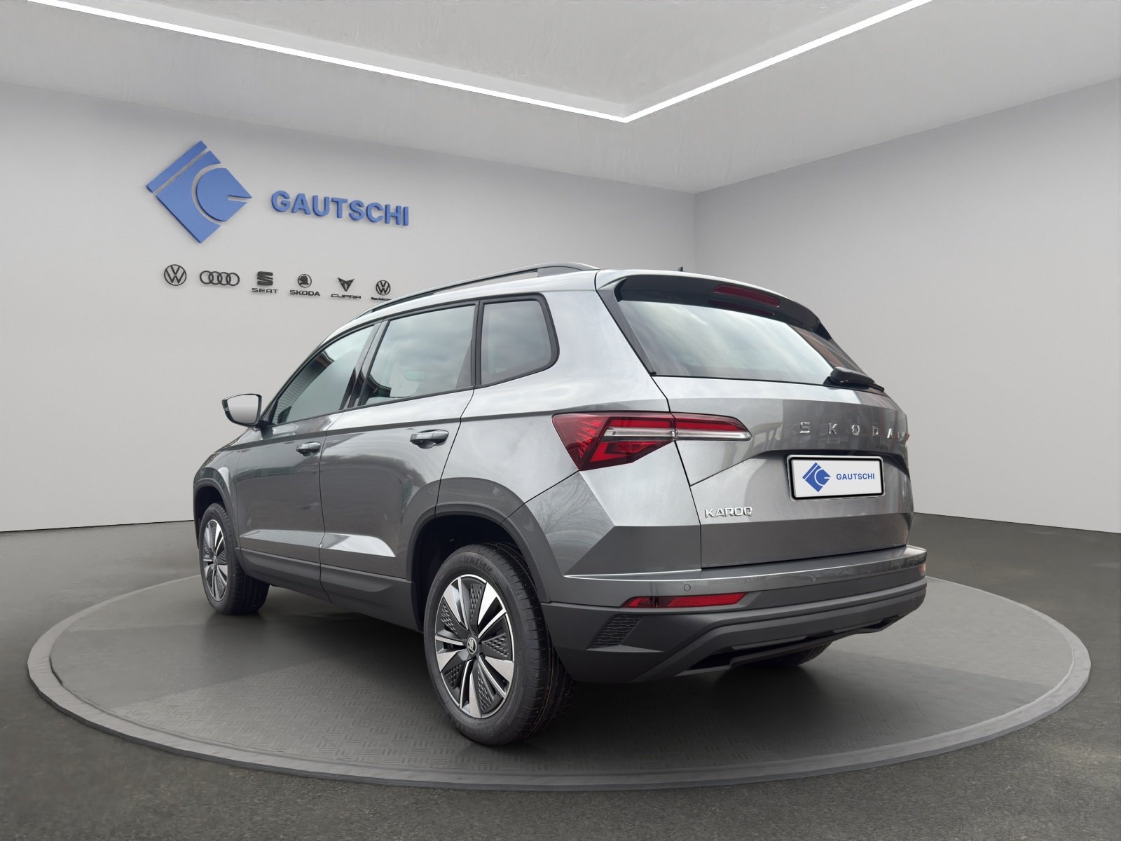 SKODA Karoq 1.5 TSI Dynamic DSG, Benzina, Auto nuove, Automatico - 3