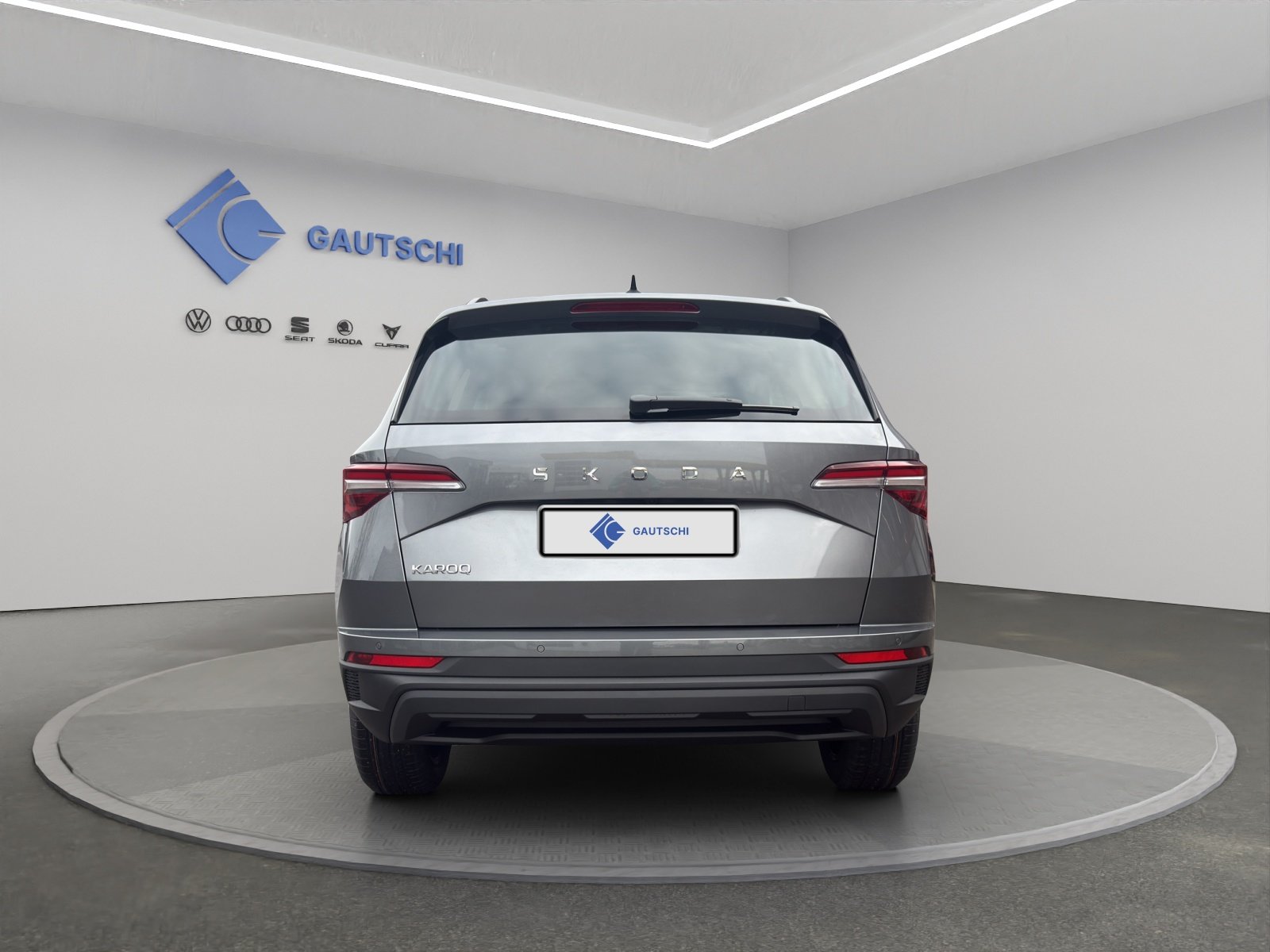 SKODA Karoq 1.5 TSI Dynamic DSG, Benzina, Auto nuove, Automatico - 4