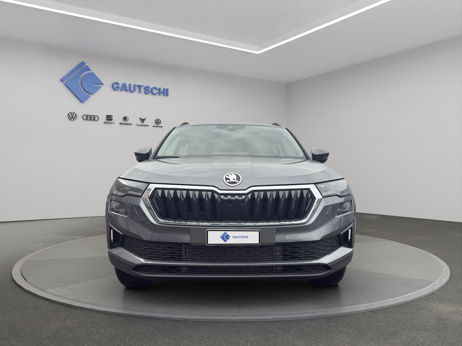 SKODA Karoq 1.5 TSI Dynamic DSG, Benzina, Auto nuove, Automatico - 5