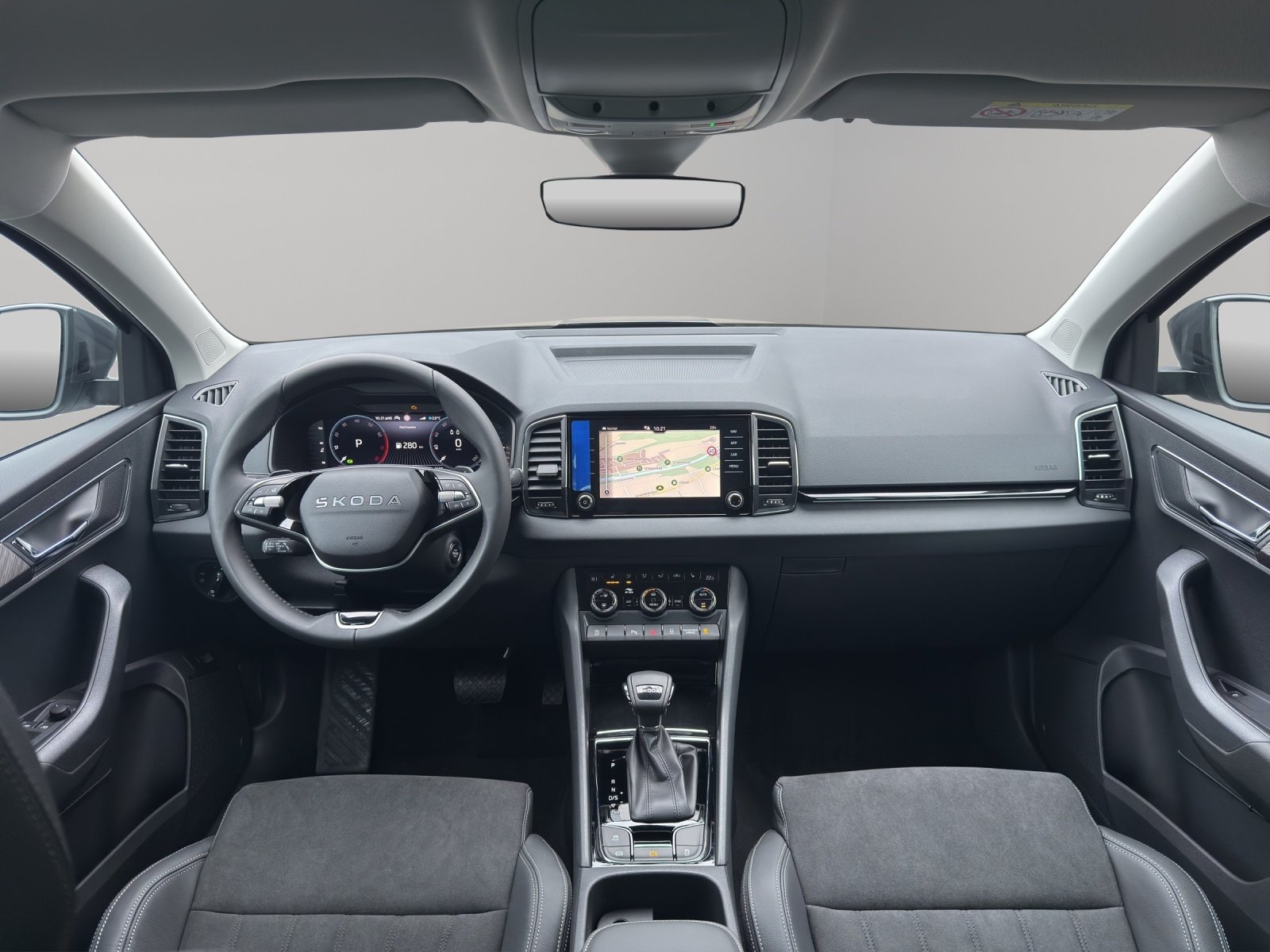 SKODA Karoq 1.5 TSI Dynamic DSG, Benzina, Auto nuove, Automatico - 7