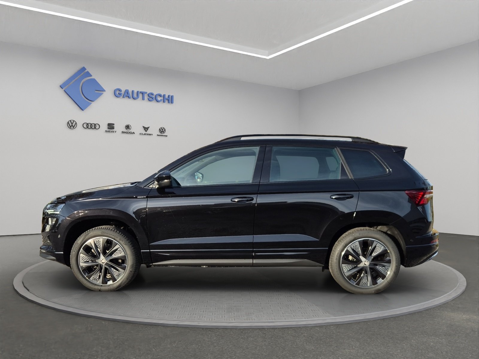 SKODA Karoq 2.0 TSI SportLine 4x4 DSG, Benzina, Auto nuove, Automatico - 2