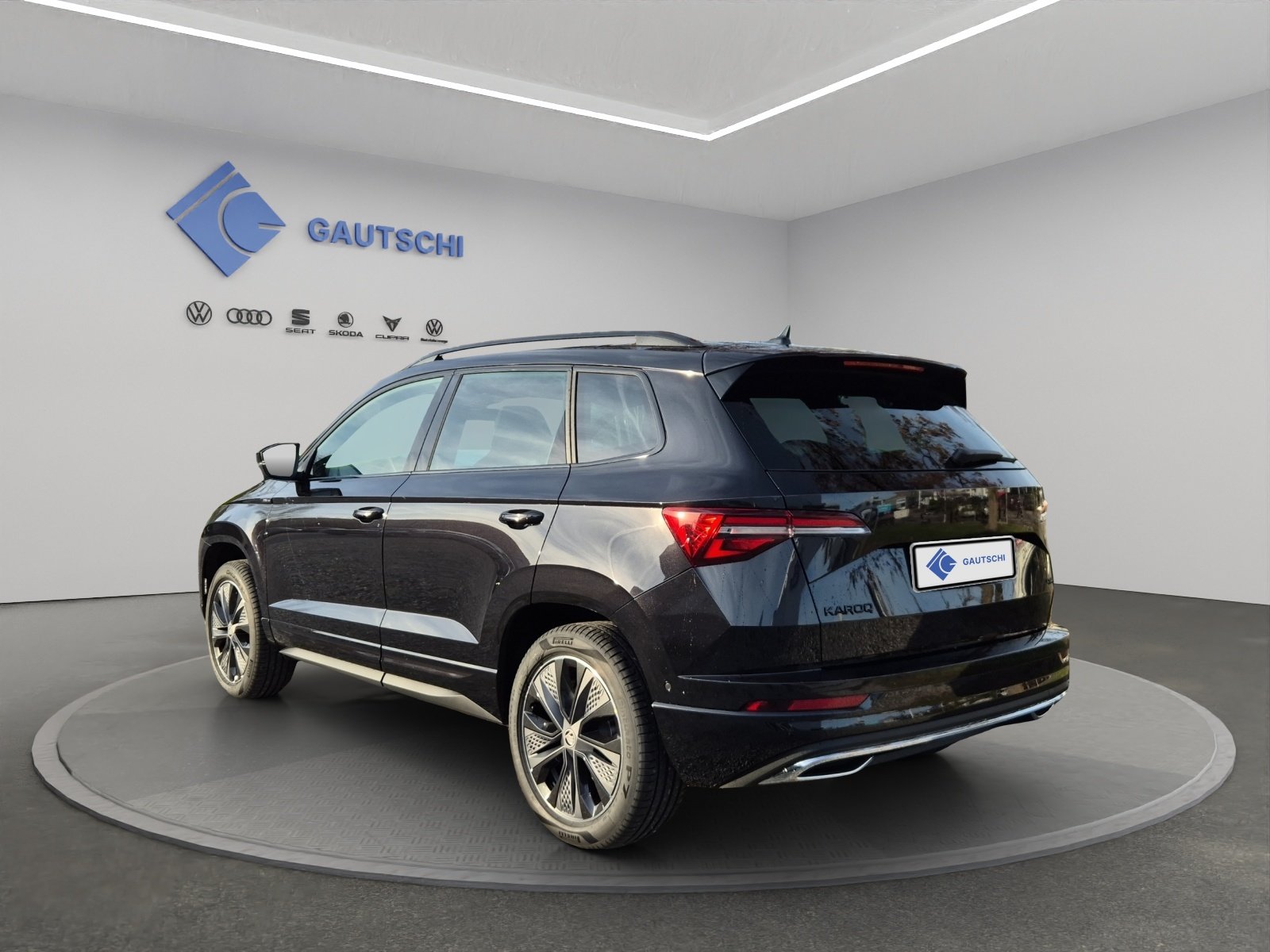 SKODA Karoq 2.0 TSI SportLine 4x4 DSG, Benzina, Auto nuove, Automatico - 3