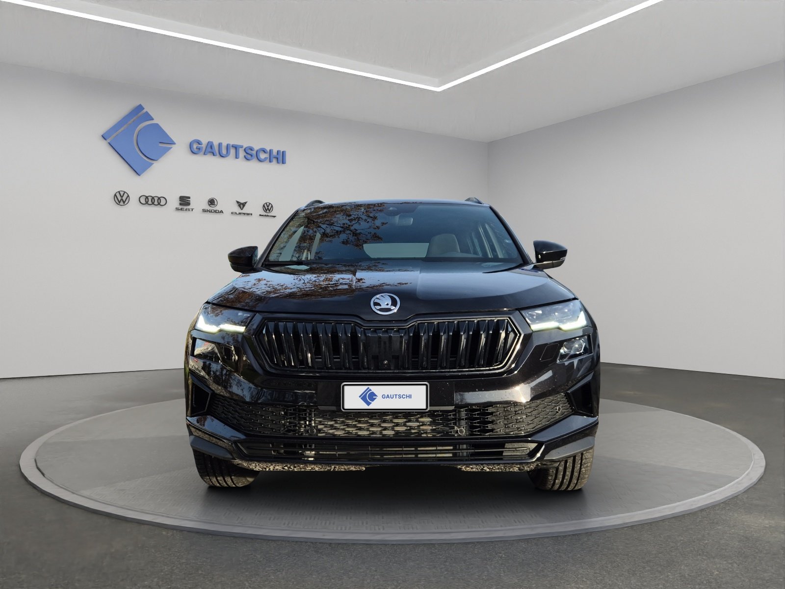 SKODA Karoq 2.0 TSI SportLine 4x4 DSG, Benzina, Auto nuove, Automatico - 5