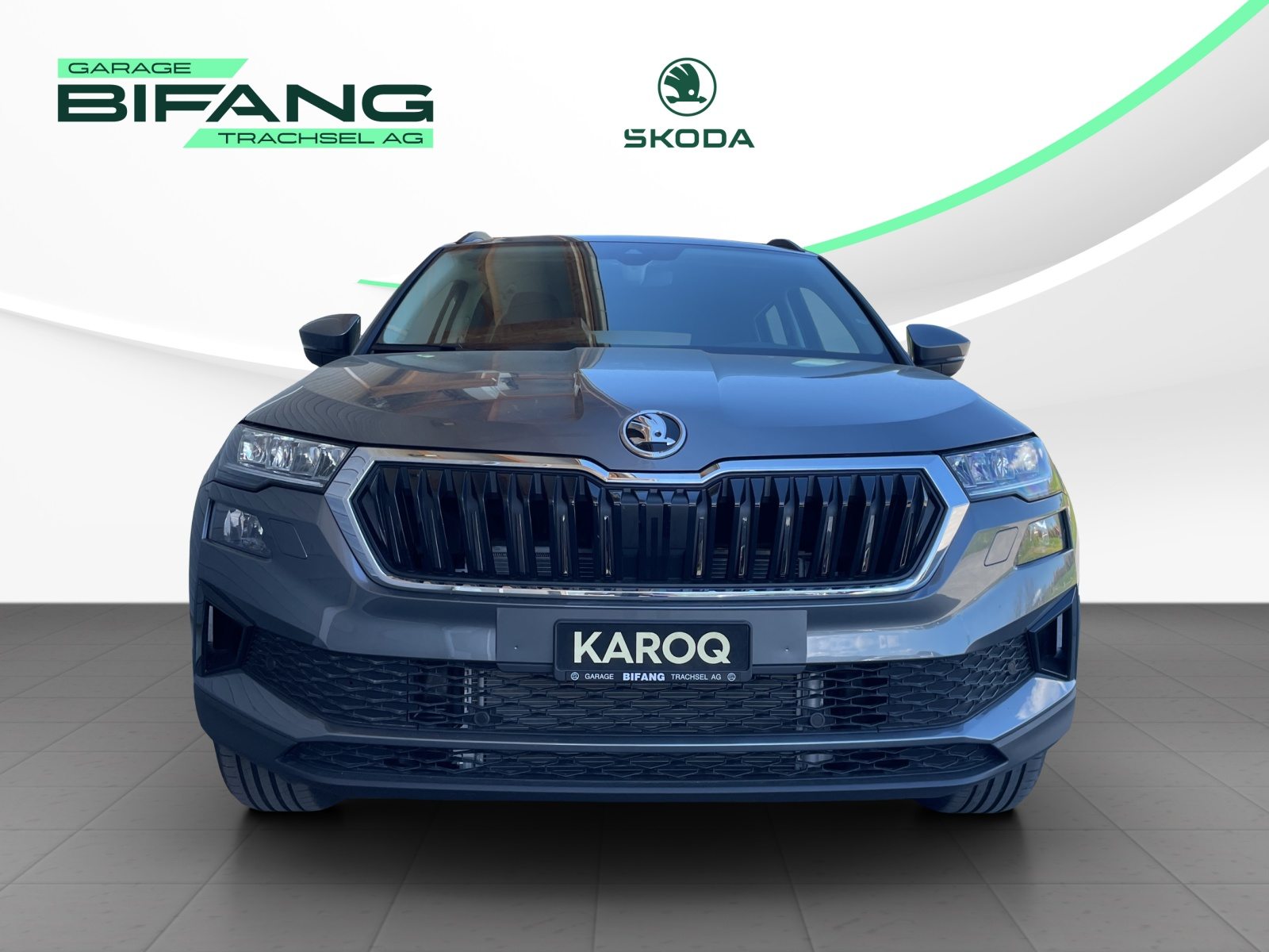 SKODA Karoq Selection, Benzin, Neuwagen, Handschaltung - 2