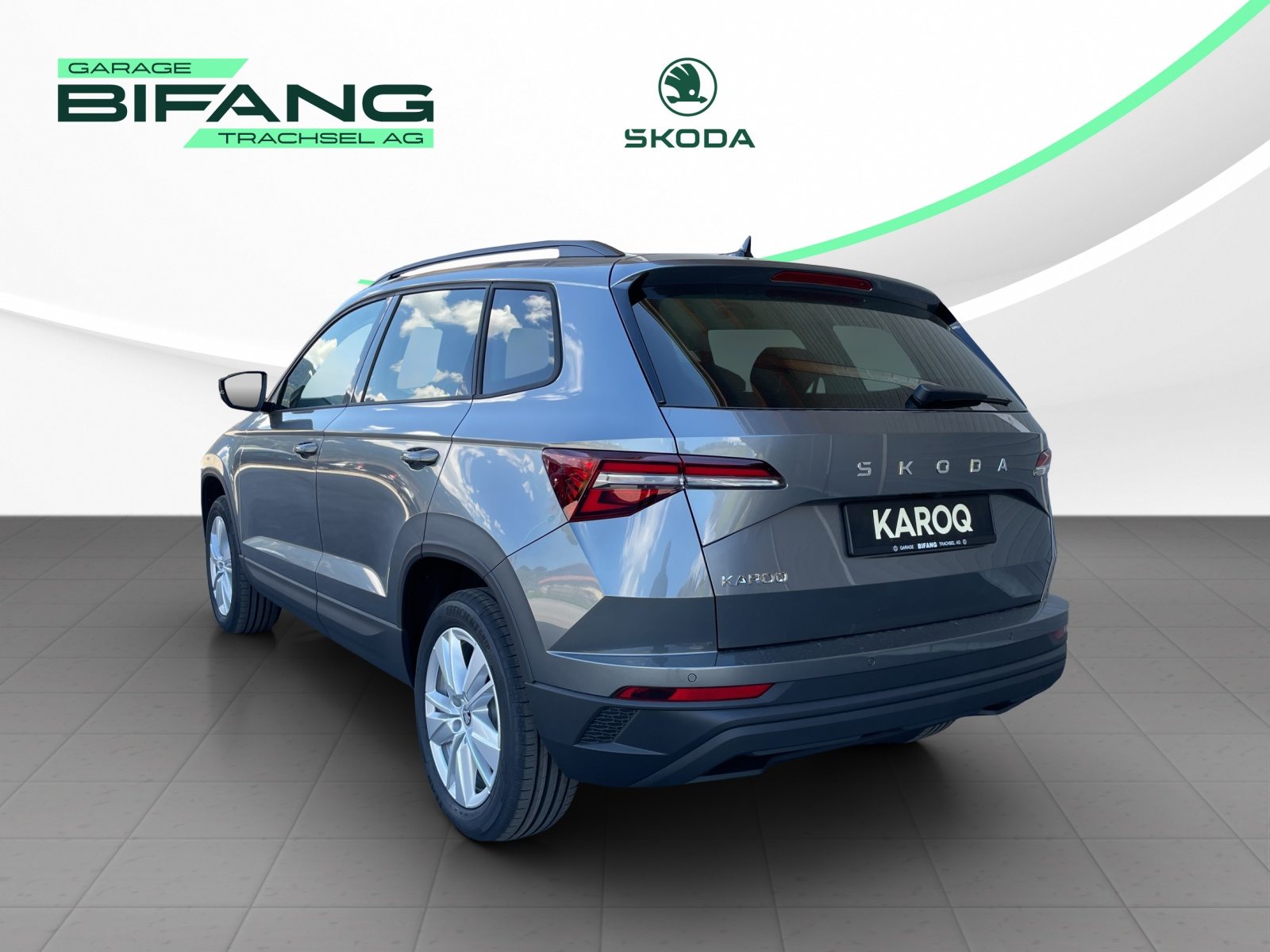 SKODA Karoq Selection, Benzin, Neuwagen, Handschaltung - 4