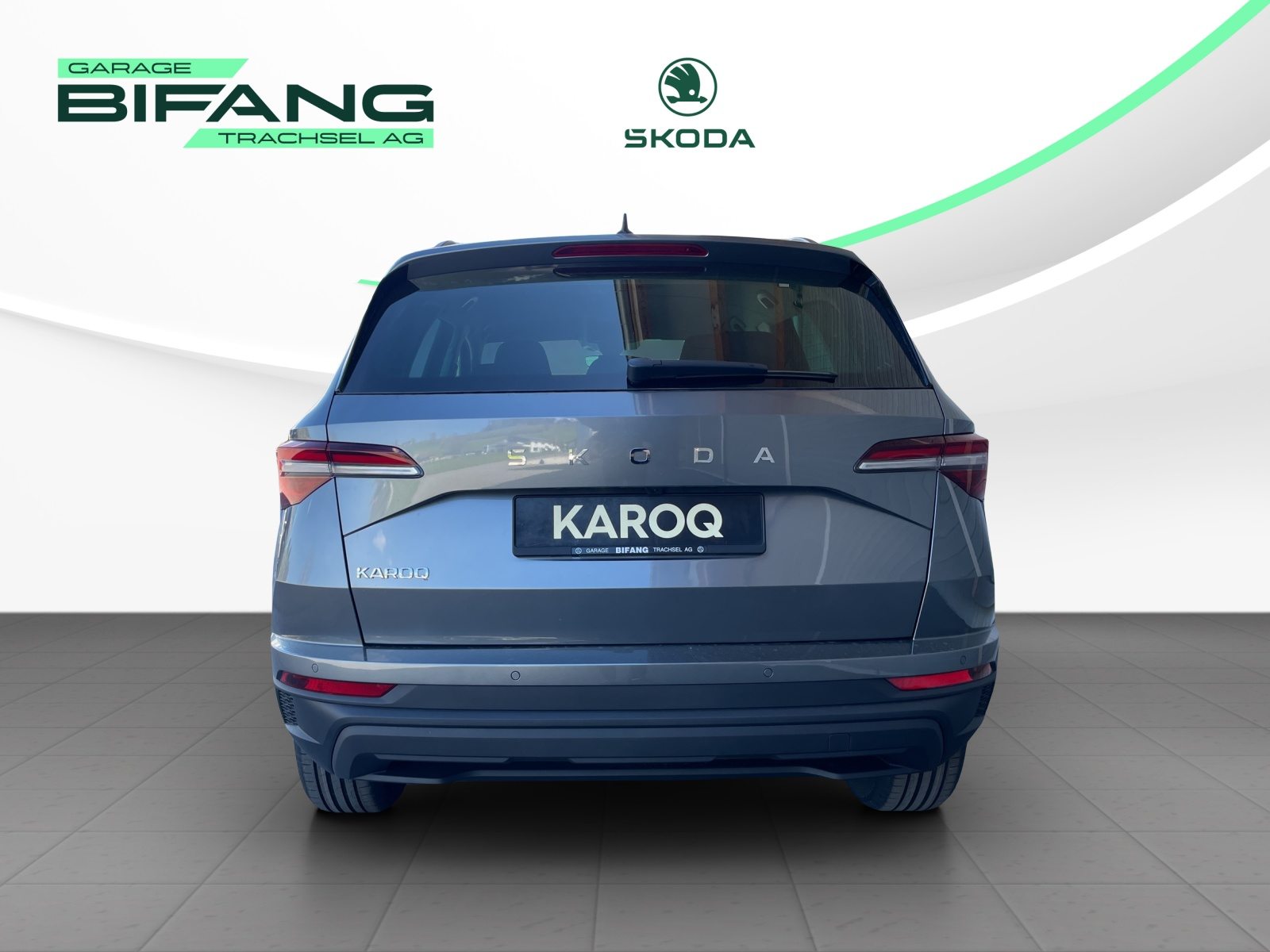 SKODA Karoq Selection, Benzin, Neuwagen, Handschaltung - 5