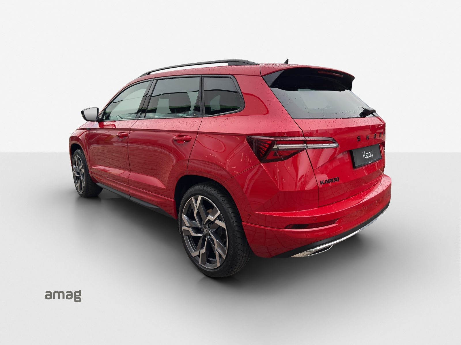 SKODA Karoq Sportline, Essence, Voiture nouvelle, Automatique - 3