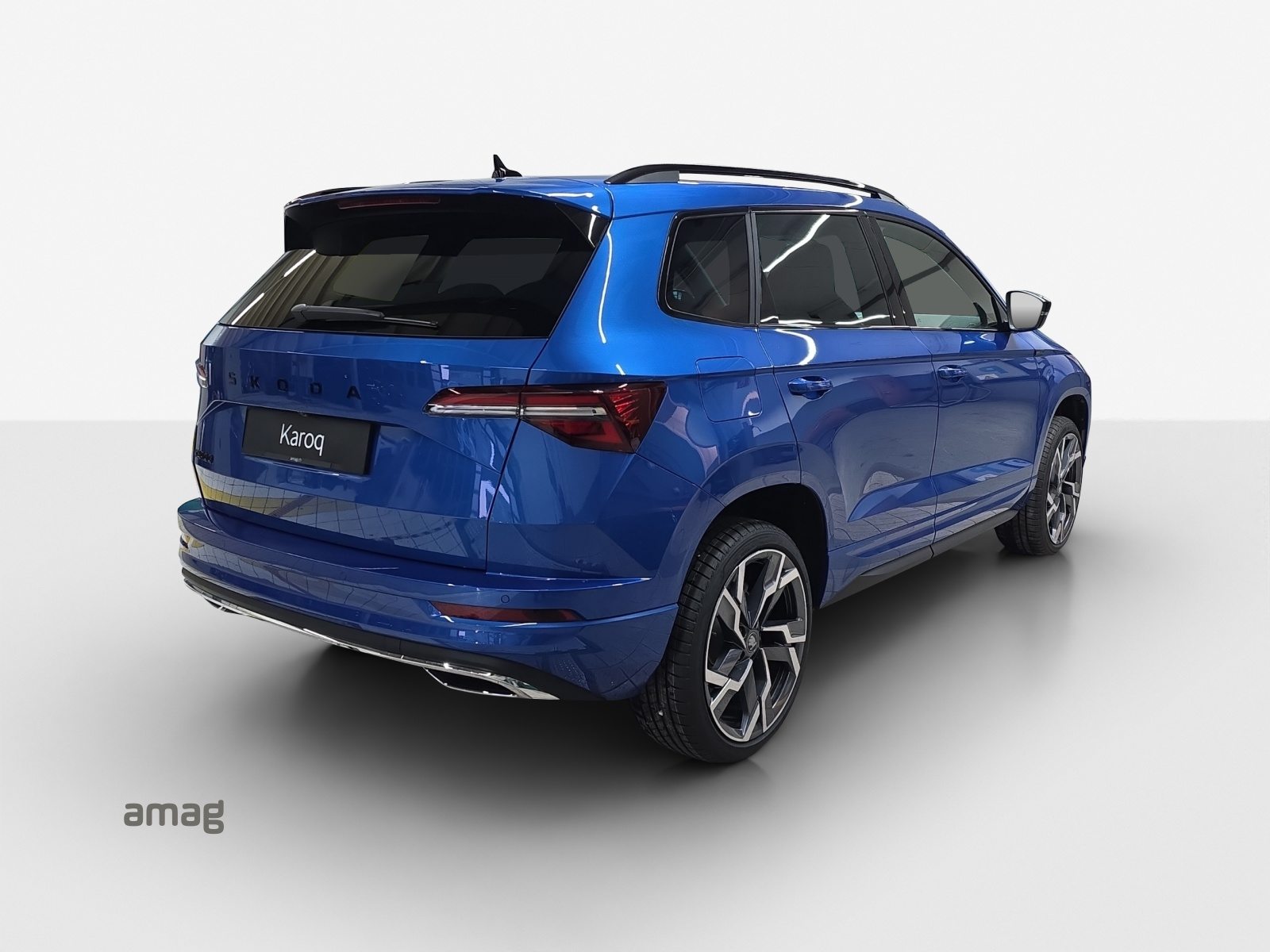 SKODA Karoq Sportline, Benzina, Auto nuove, Automatico - 5