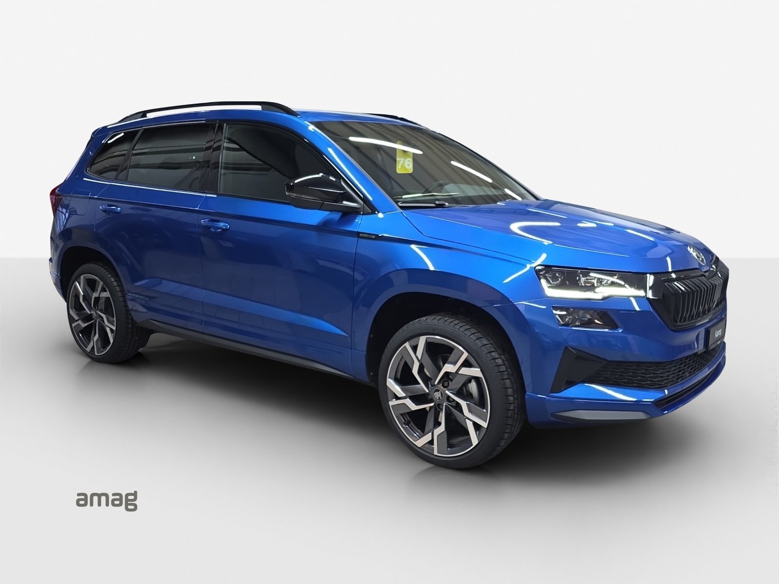 SKODA Karoq Sportline, Benzina, Auto nuove, Automatico - 6