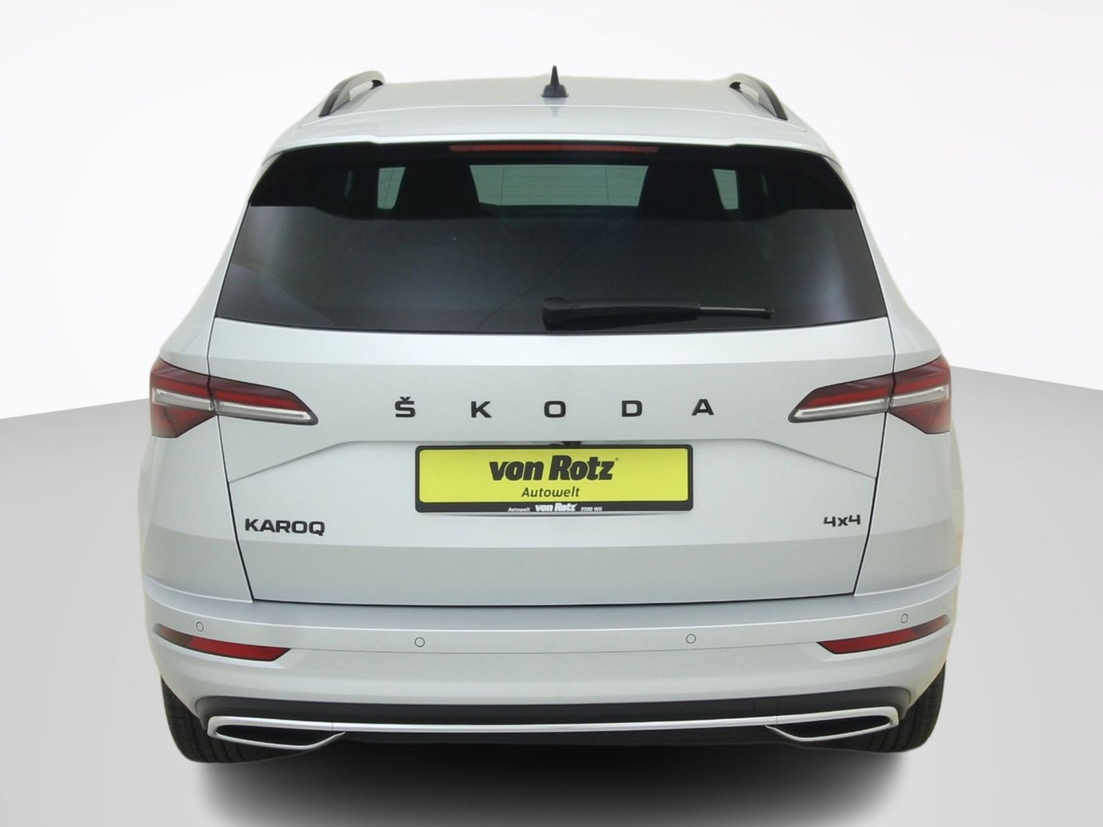 SKODA Karoq 2.0 TSI SportLine DSG 4x4, Benzina, Auto nuove, Automatico - 3