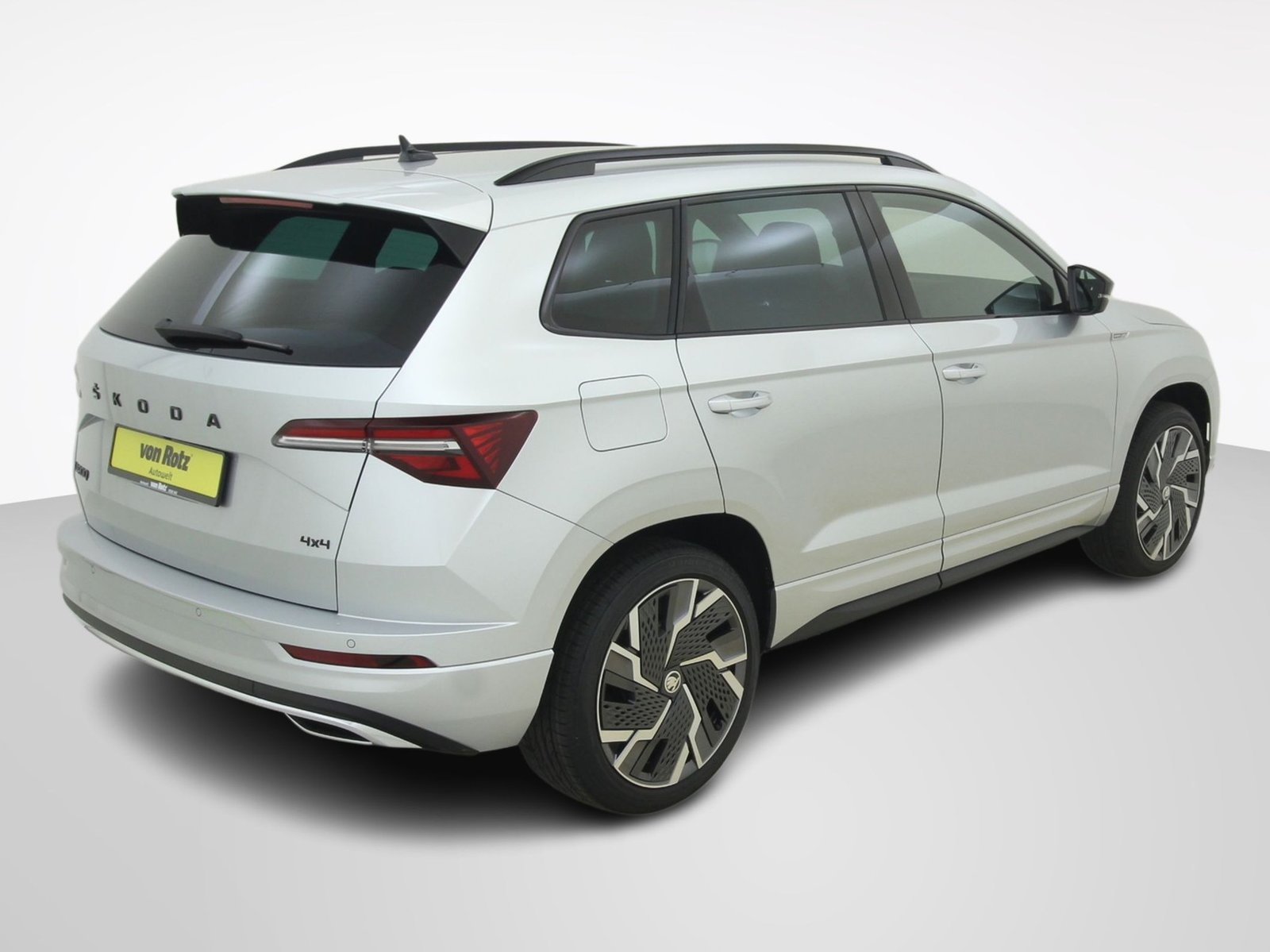 SKODA Karoq 2.0 TSI SportLine DSG 4x4, Benzina, Auto nuove, Automatico - 4