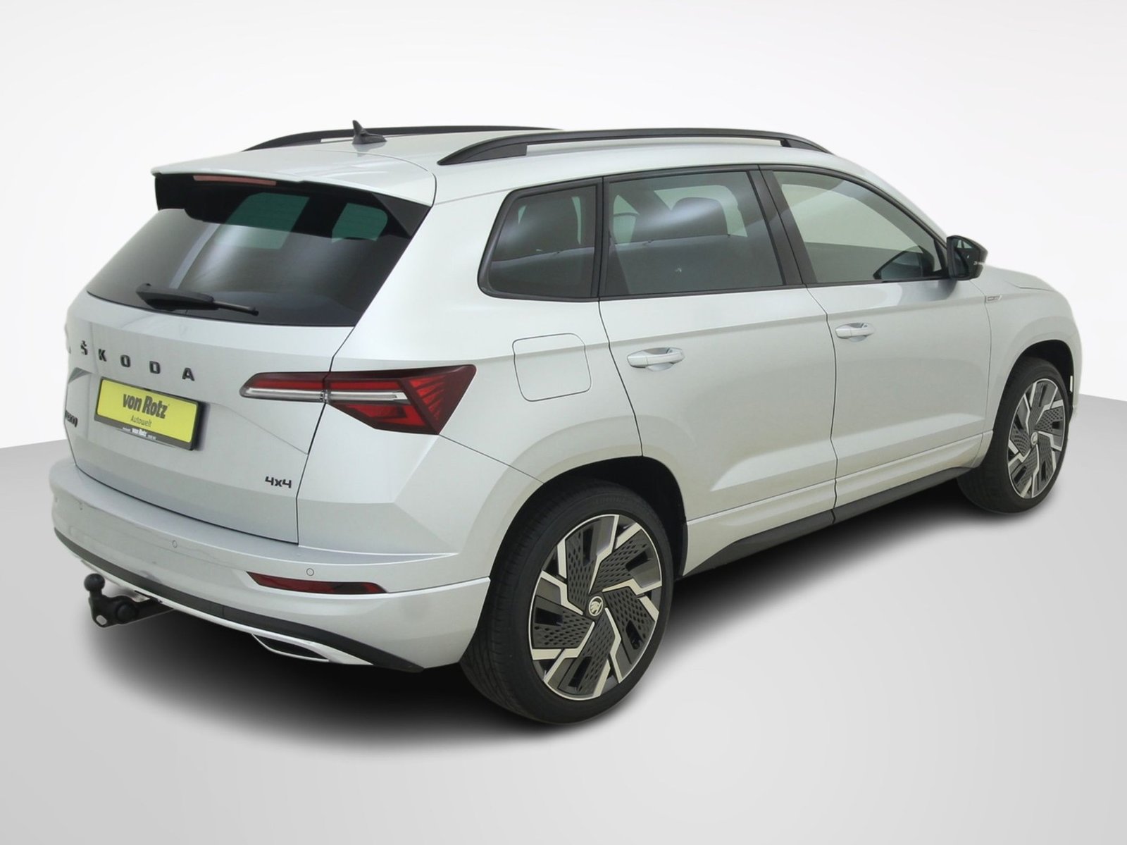 SKODA Karoq 2.0 TSI SportLine DSG 4x4, Benzina, Auto nuove, Automatico - 5