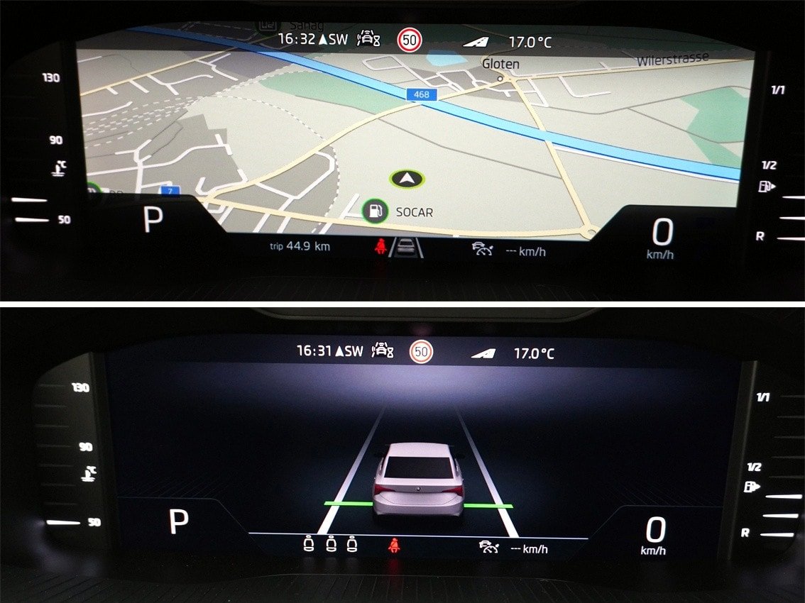 SKODA Karoq 2.0 TSI SportLine DSG 4x4, Benzina, Auto nuove, Automatico - 7