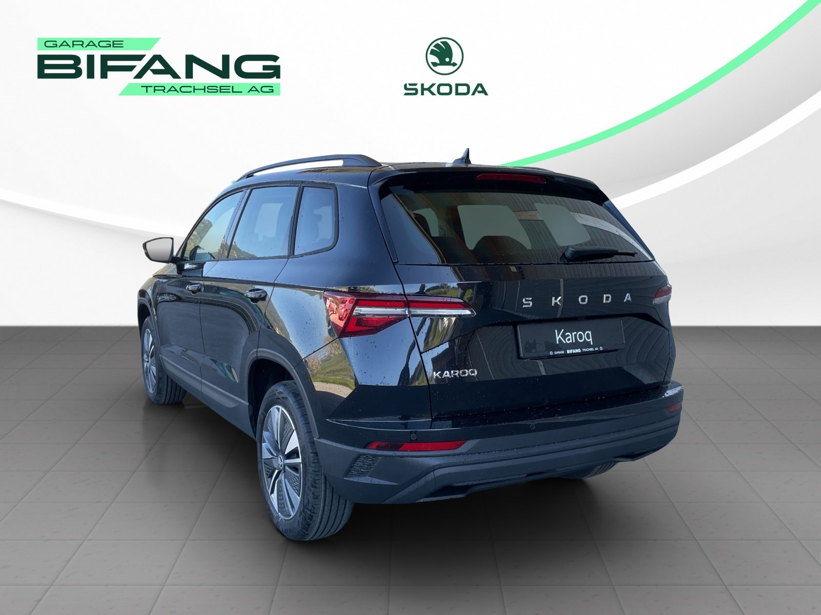 SKODA Karoq Dynamic (Netto), Petrol, New car, Automatic - 4