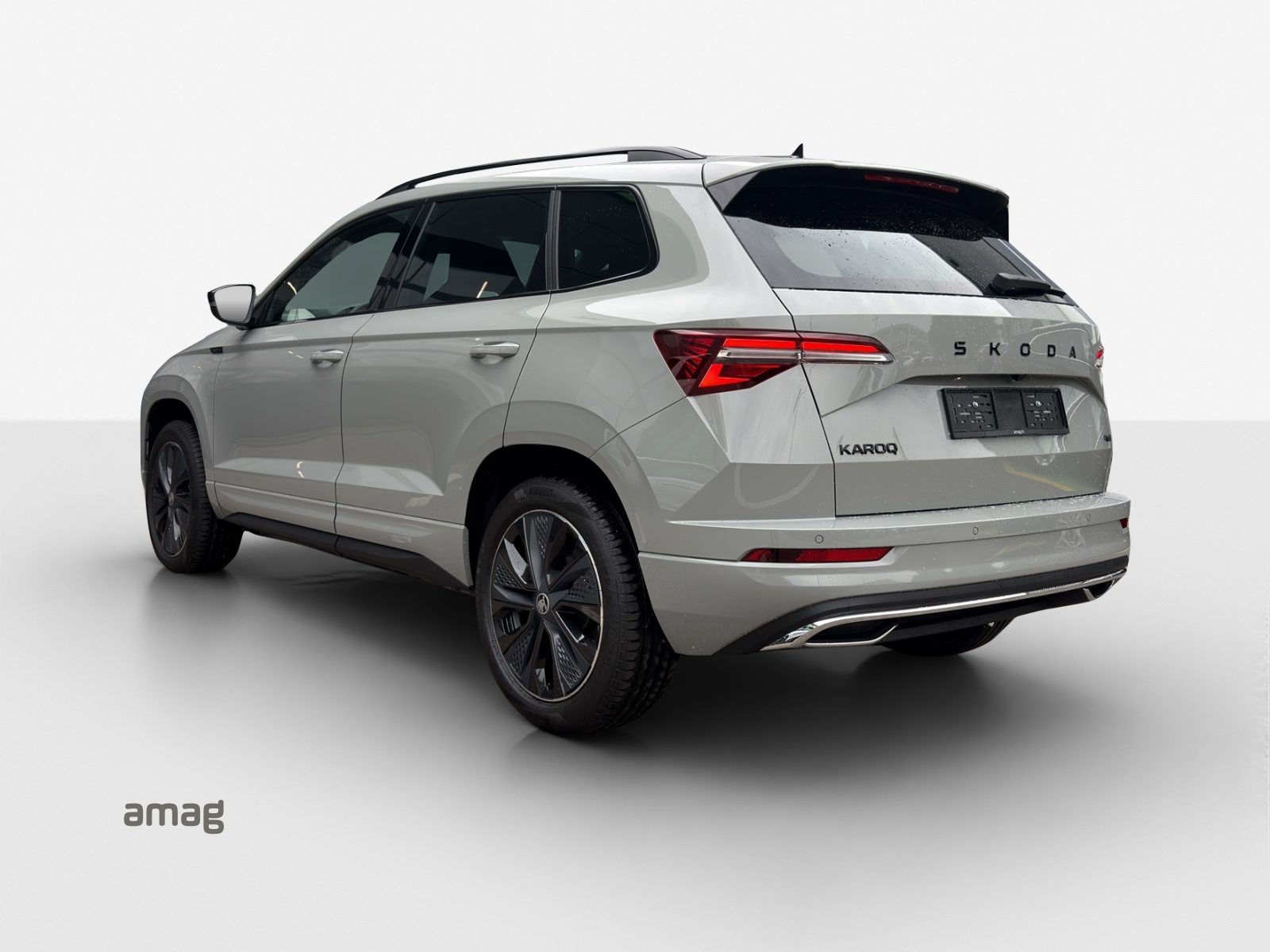 SKODA Karoq «Dynamic» Limited Edition (Netto), Petrol, New car, Automatic - 3