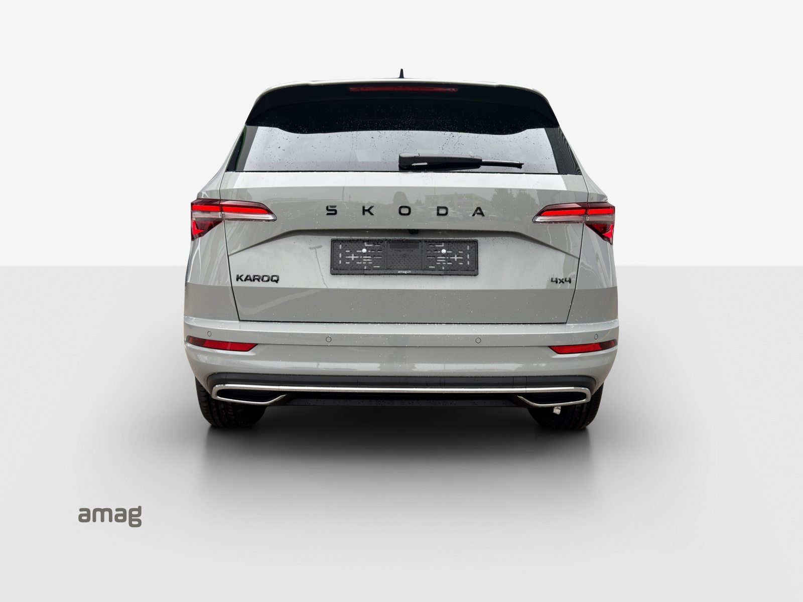 SKODA Karoq «Dynamic» Limited Edition (Netto), Petrol, New car, Automatic - 4