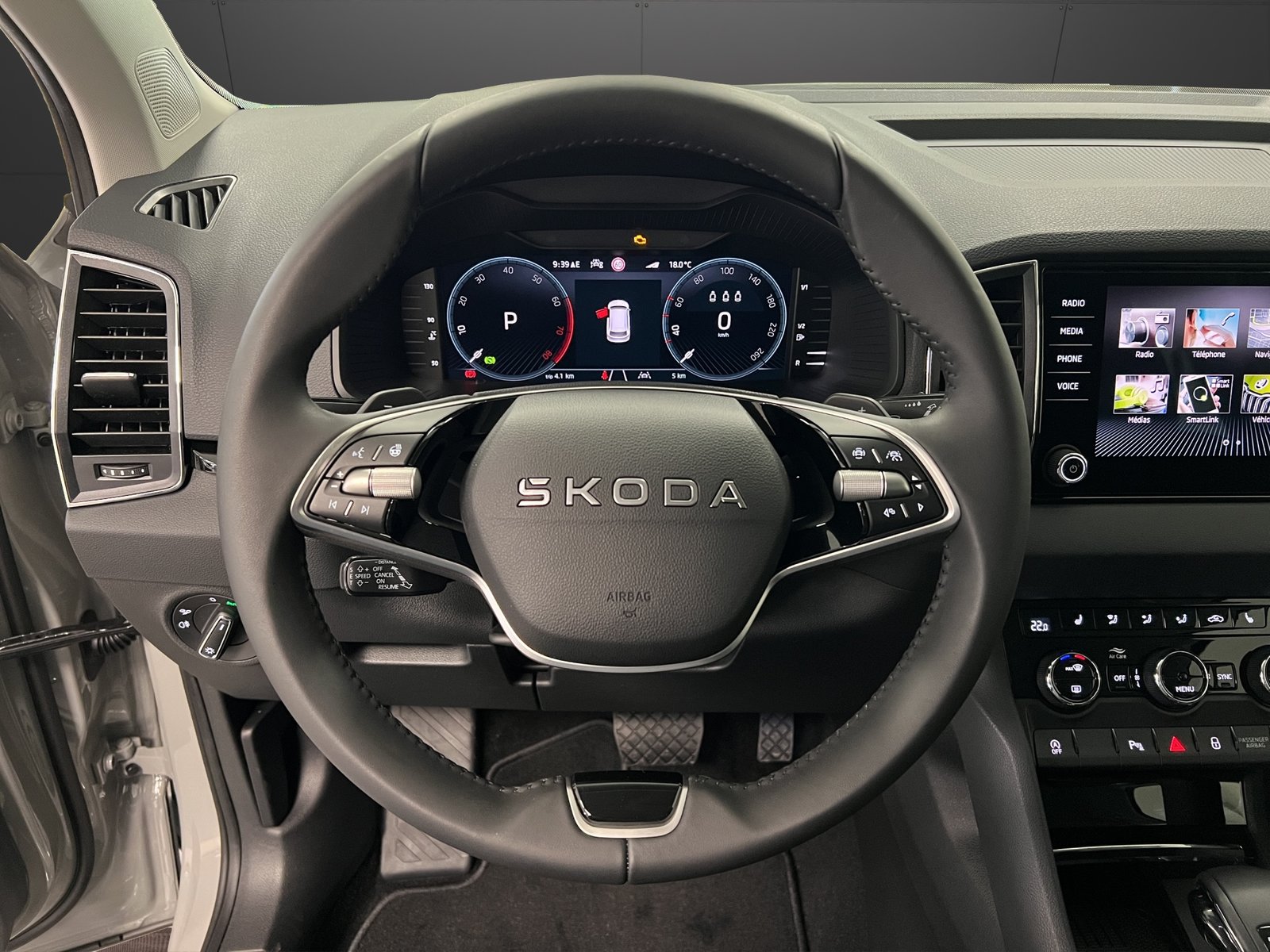 SKODA Karoq 1.5 TSI Dynamic DSG, Essence, Voiture nouvelle, Automatique - 7