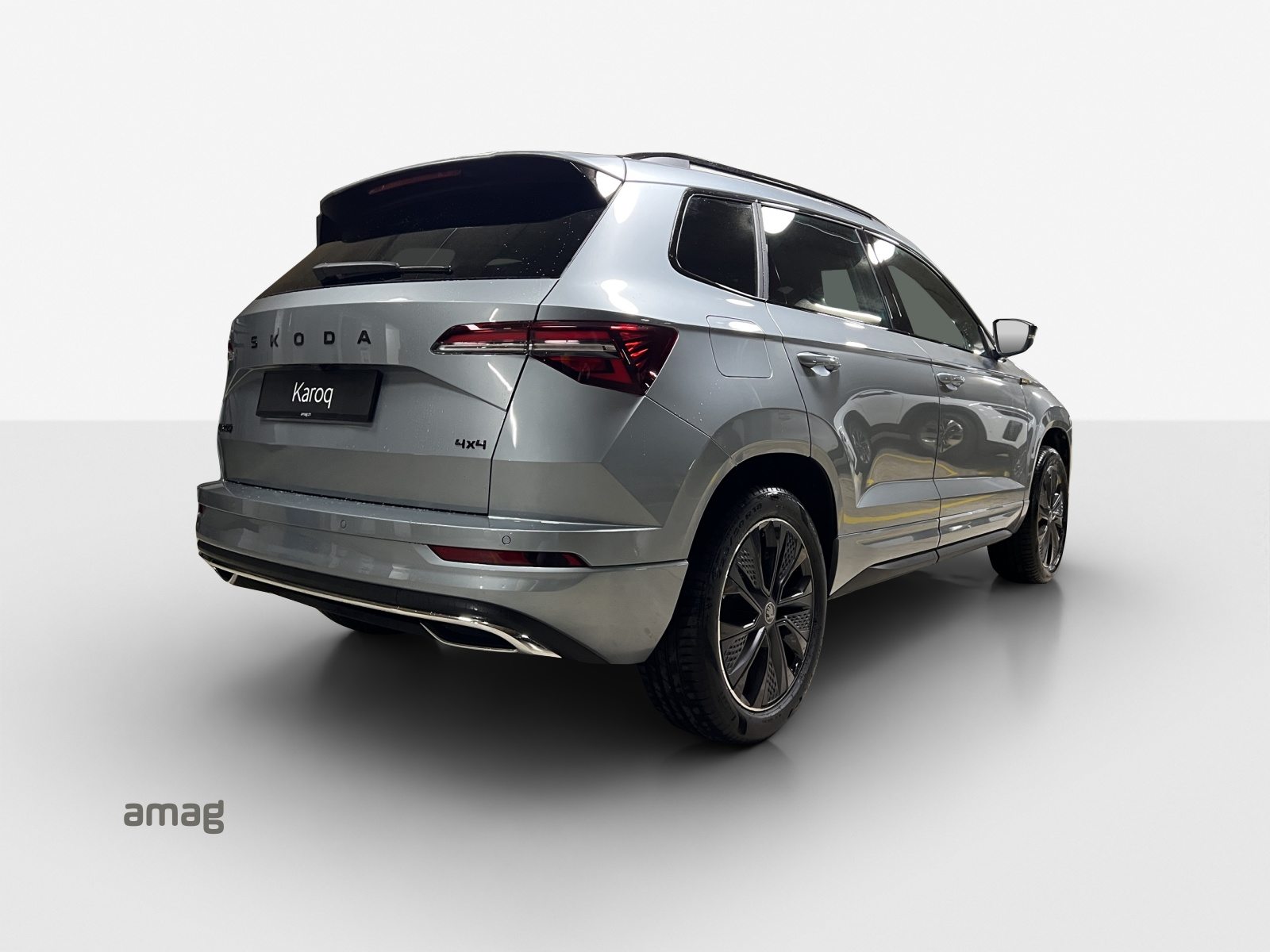 SKODA Karoq «Dynamic» Limited Edition (Netto), Benzina, Auto nuove, Automatico - 5
