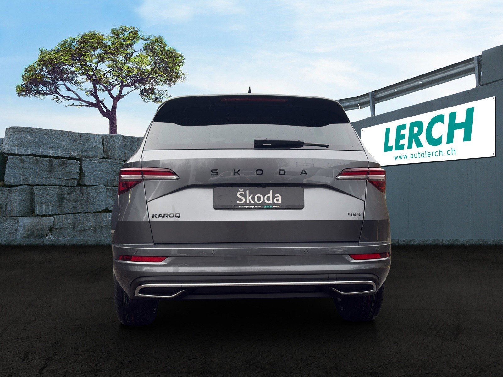SKODA Karoq 2.0 TSI SportLine 4x4 DSG, Petrol, New car, Automatic - 5