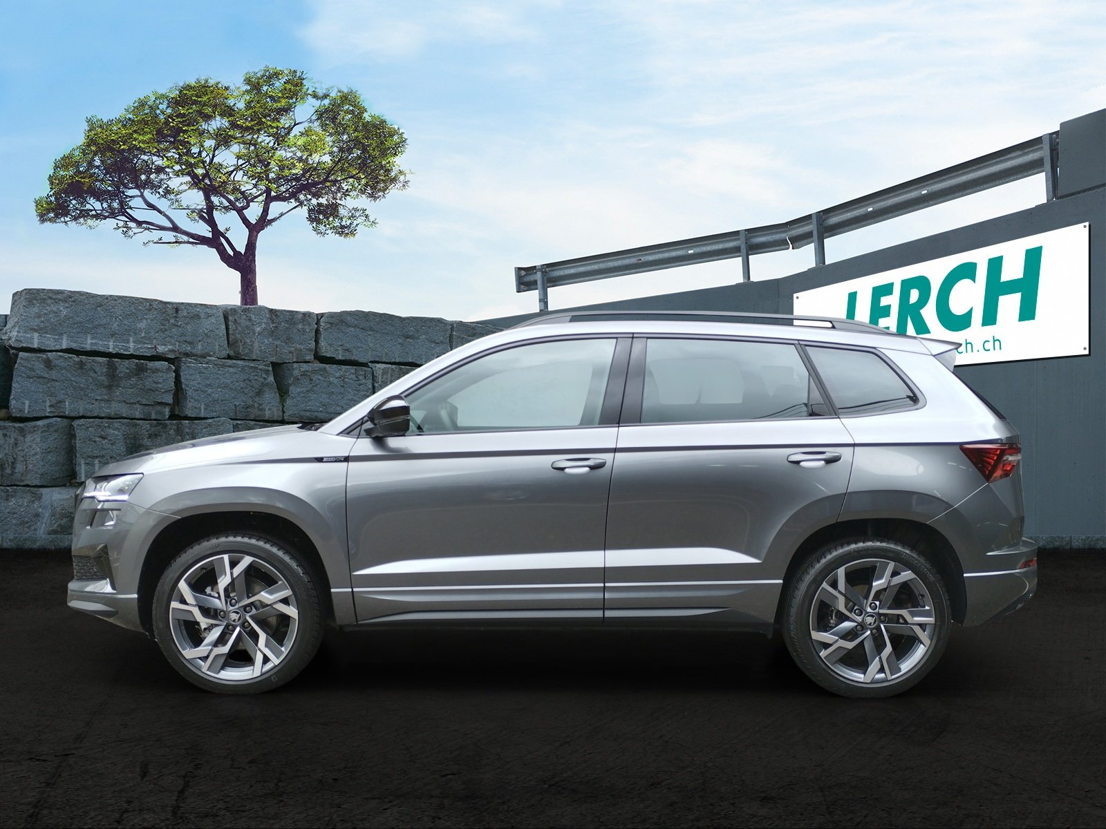 SKODA Karoq 2.0 TSI SportLine 4x4 DSG, Petrol, New car, Automatic - 3