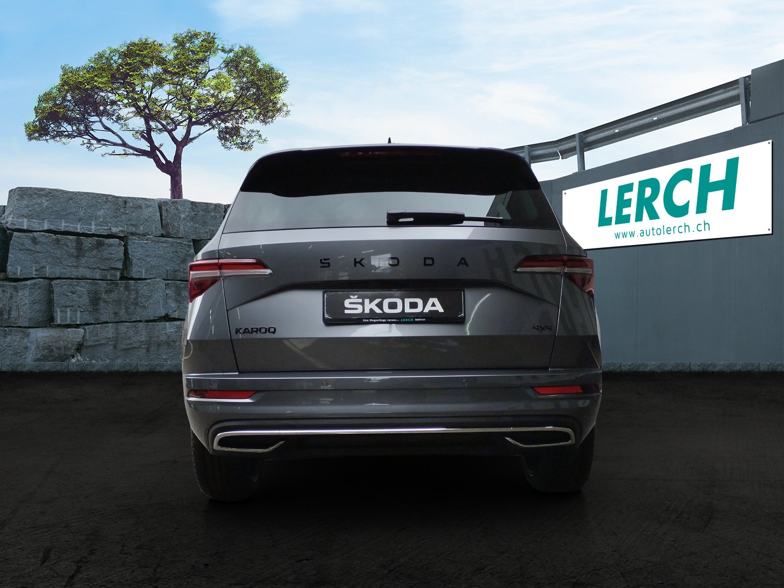 SKODA Karoq 2.0 TSI SportLine 4x4 DSG, Petrol, New car, Automatic - 5