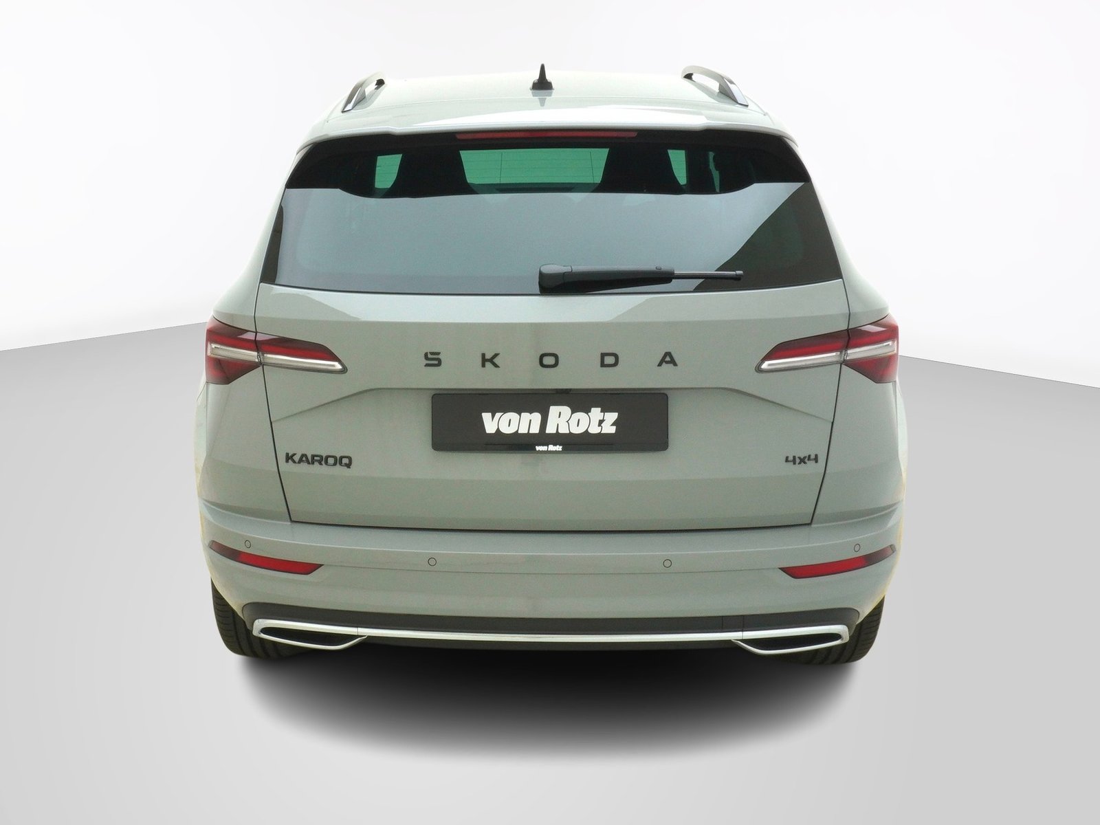 SKODA Karoq 2.0 TSI SportLine DSG 4x4, Essence, Voiture nouvelle, Automatique - 3