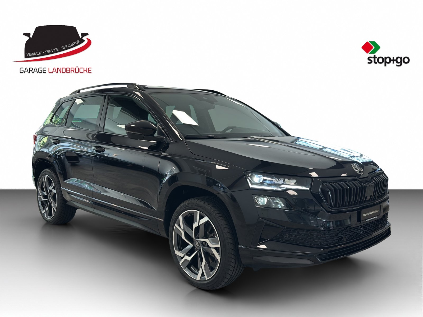 SKODA Karoq 2.0 TSI SportLine 4x4 DSG, Benzin, Neuwagen, Automatik - 4