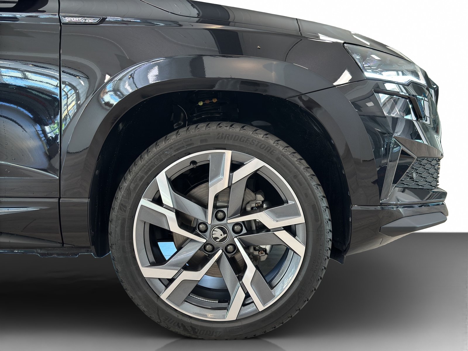 SKODA Karoq 2.0 TSI SportLine 4x4 DSG, Benzin, Neuwagen, Automatik - 5