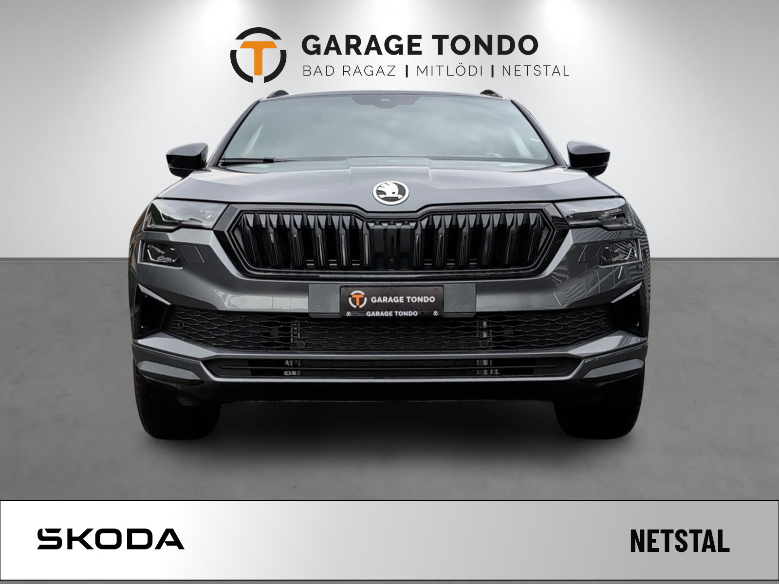 SKODA Karoq 2.0 TSI SportLine 4x4 DSG, Benzin, Neuwagen, Automatik - 2