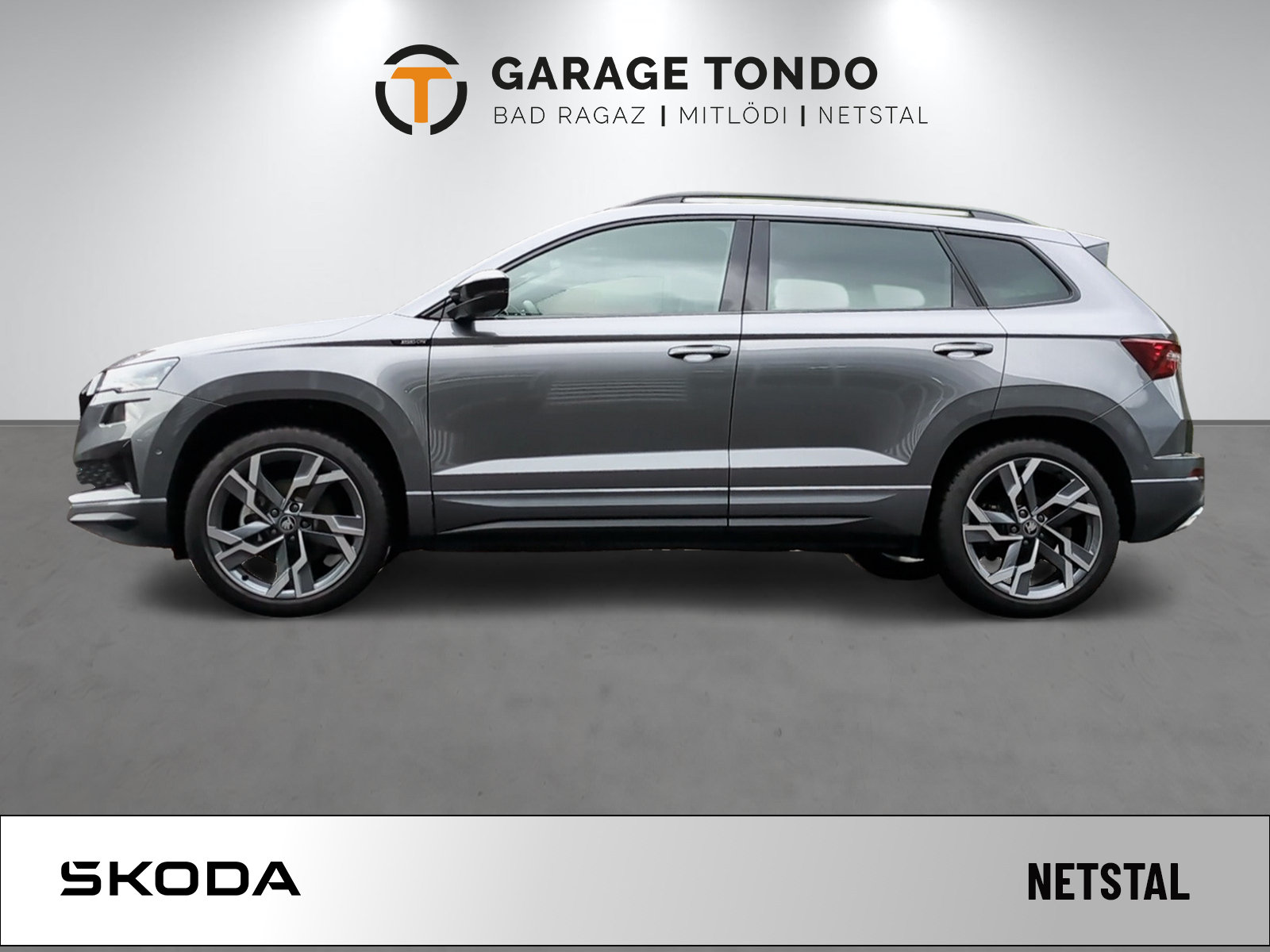 SKODA Karoq 2.0 TSI SportLine 4x4 DSG, Benzin, Neuwagen, Automatik - 3